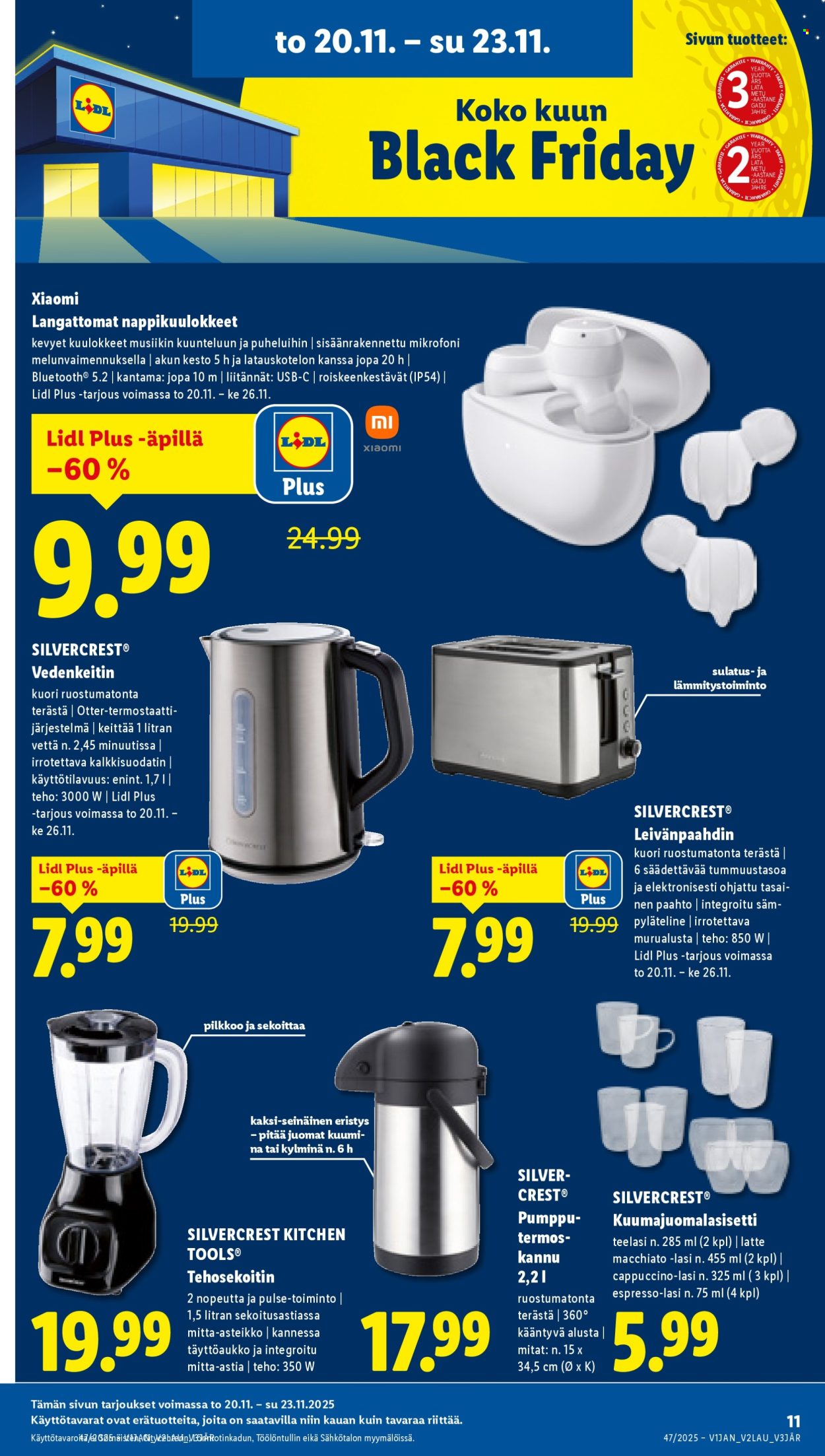 Lidl tarjoukset - 20.11.2025 - 26.11.2025. Sivu 11