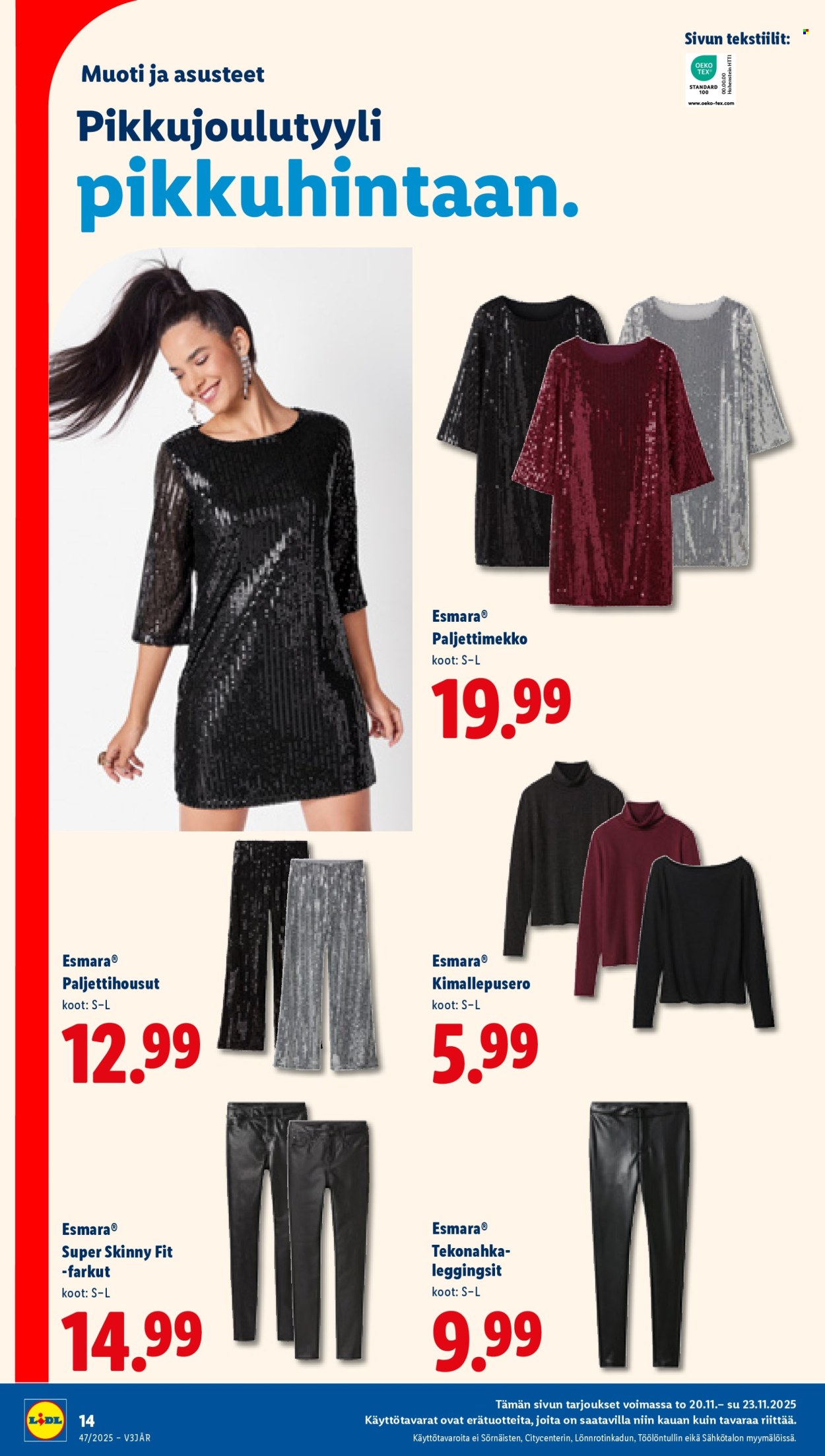 Lidl tarjoukset - 20.11.2025 - 26.11.2025. Sivu 14