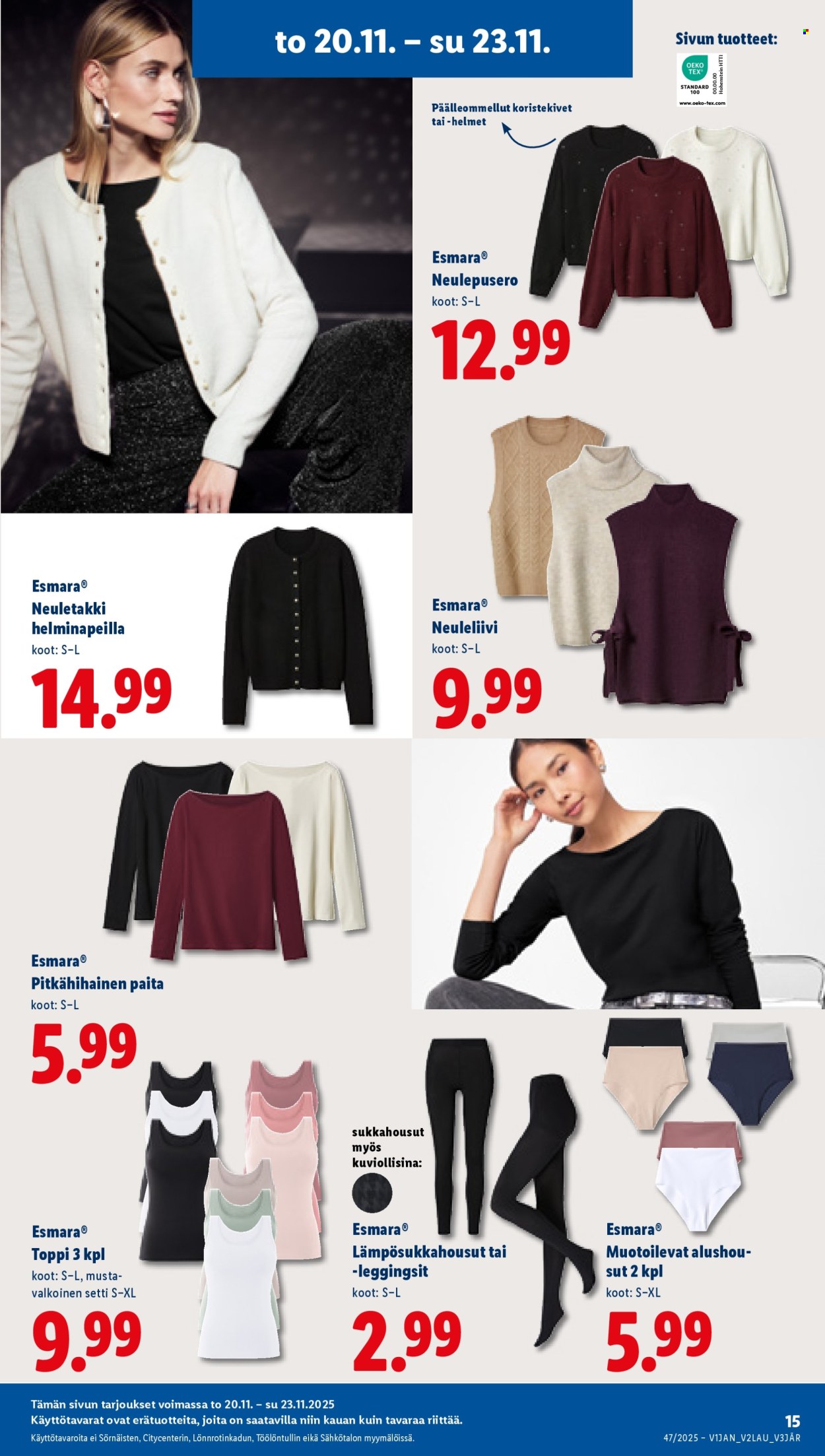 Lidl tarjoukset - 20.11.2025 - 26.11.2025. Sivu 15