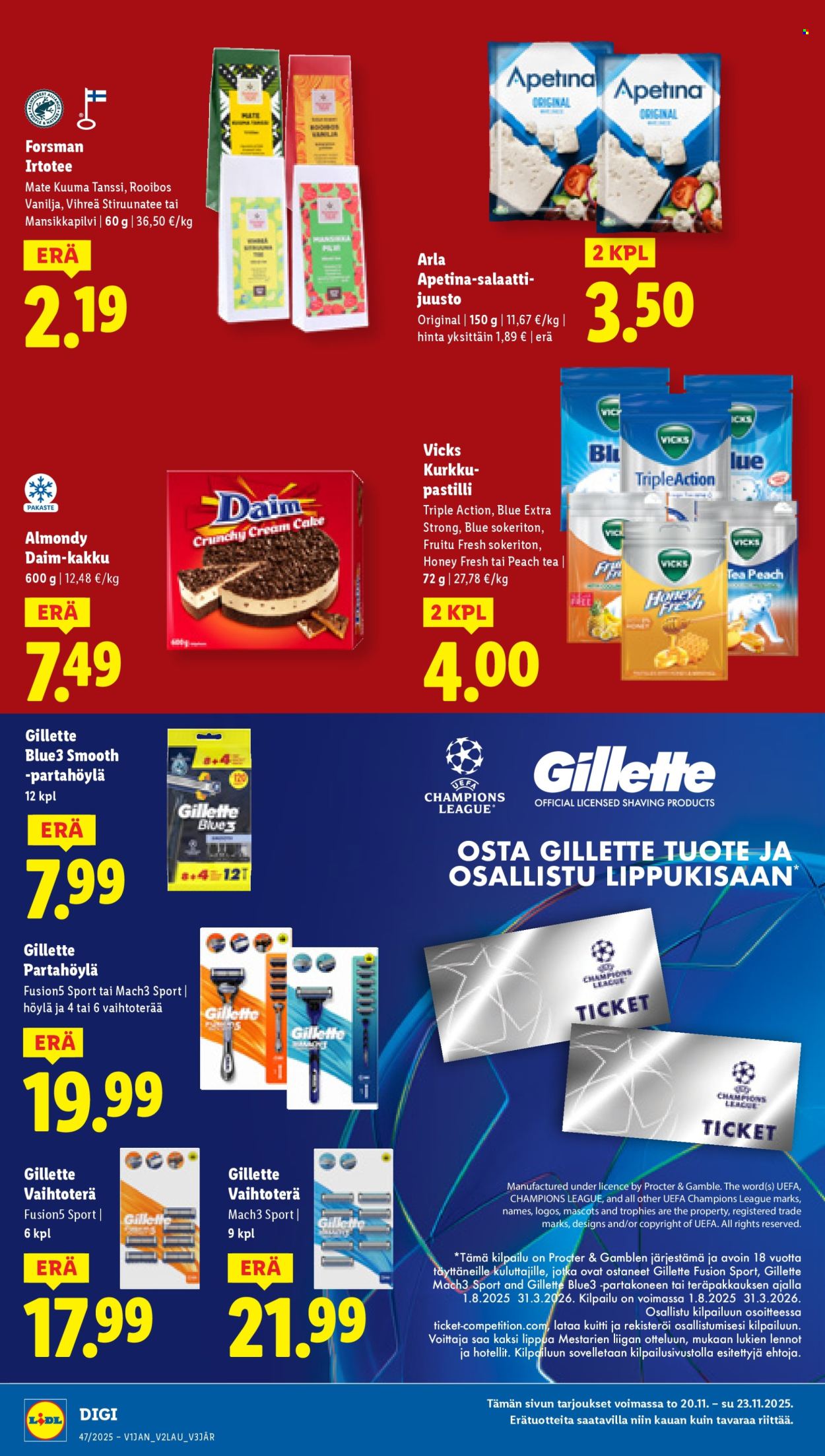 Lidl tarjoukset - 20.11.2025 - 26.11.2025. Sivu 16