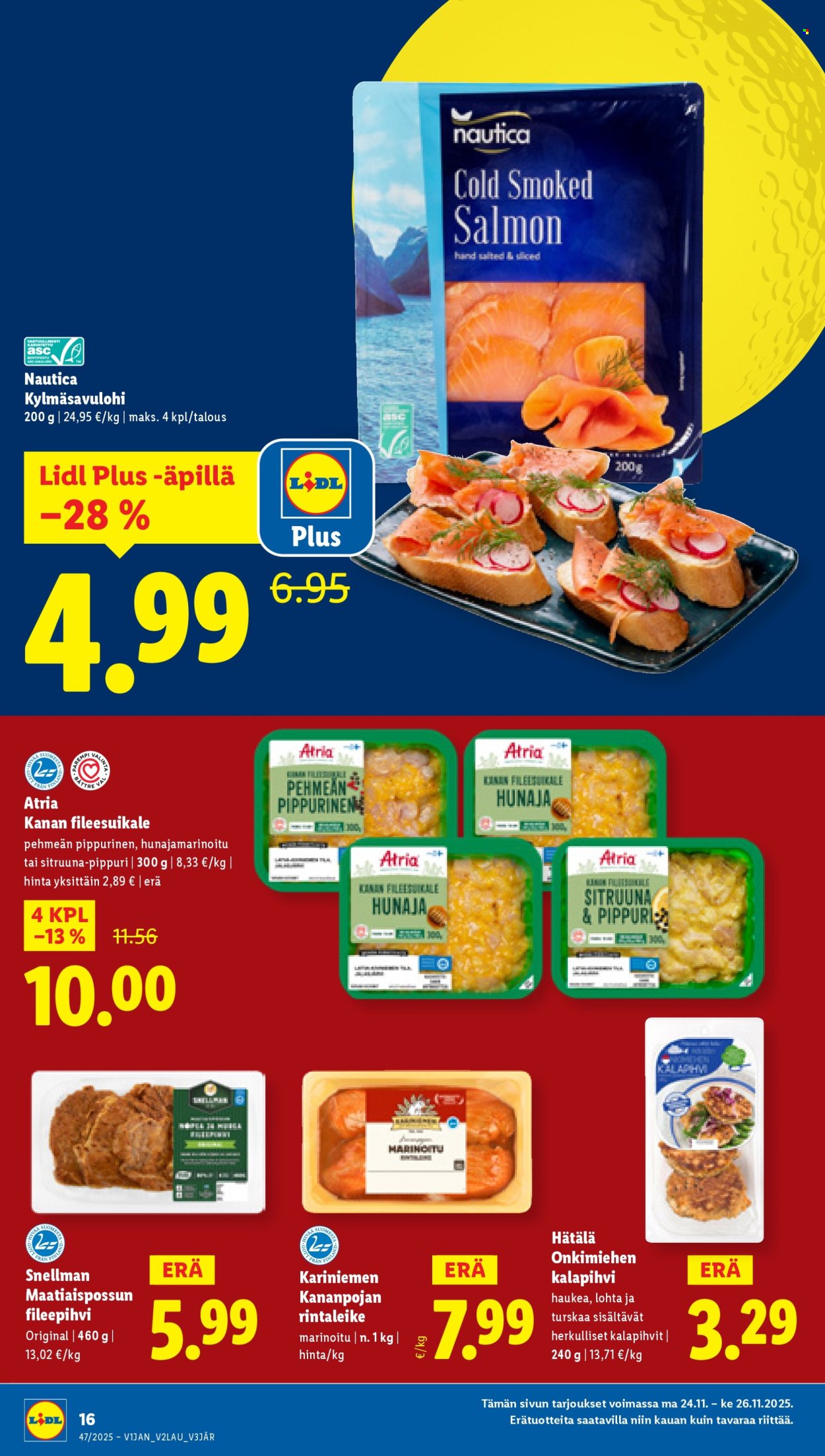 Lidl tarjoukset - 20.11.2025 - 26.11.2025. Sivu 18