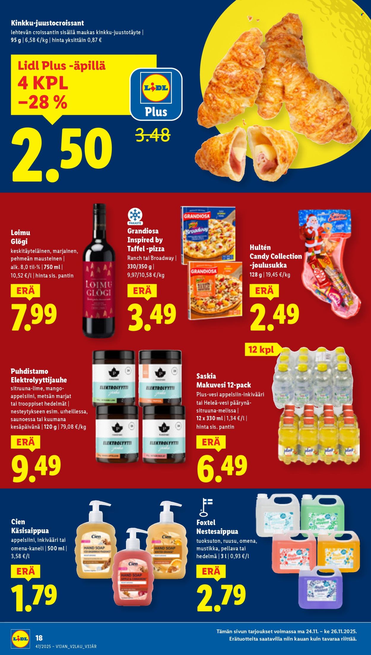 Lidl tarjoukset - 20.11.2025 - 26.11.2025. Sivu 20