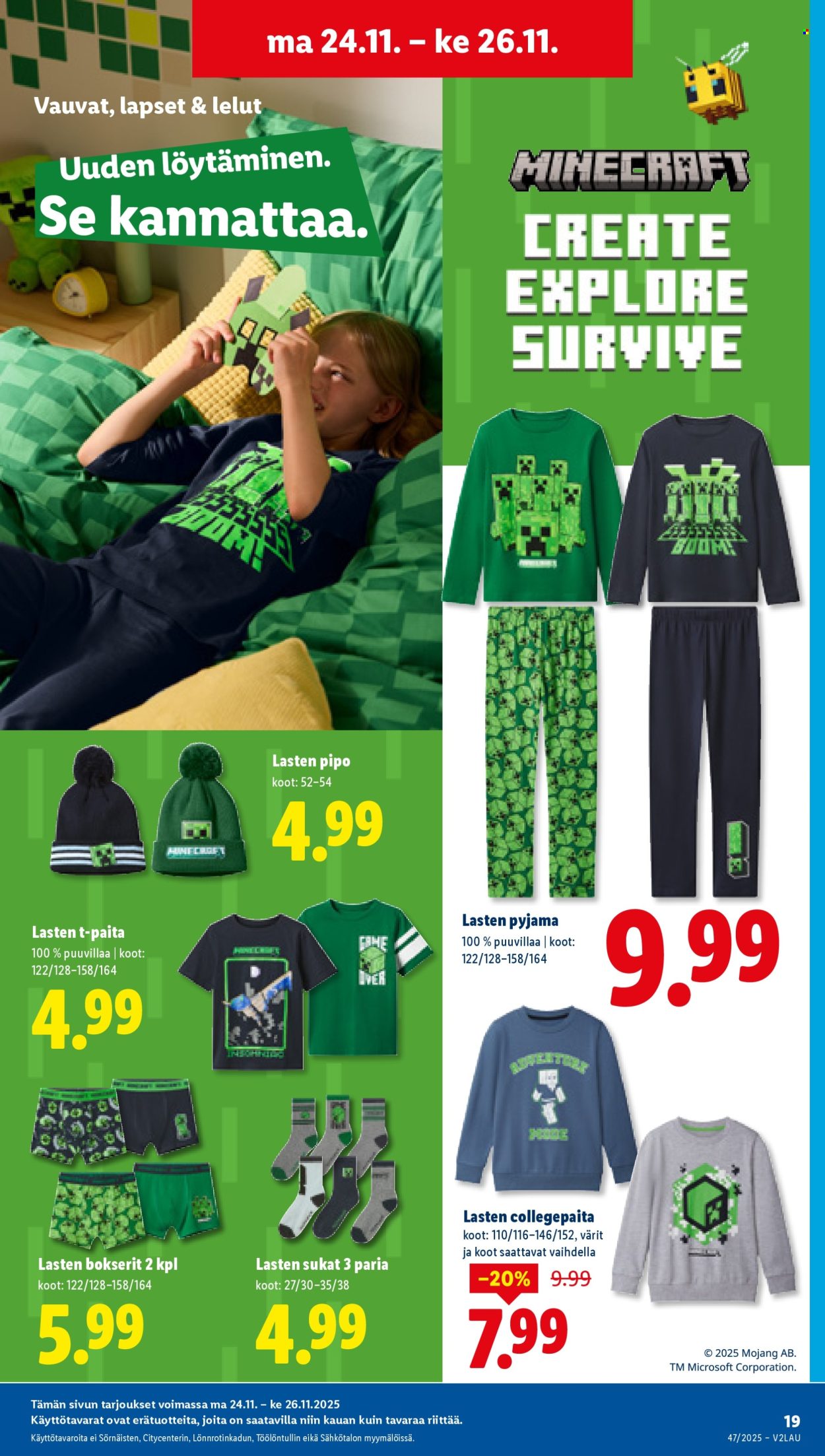 Lidl tarjoukset - 20.11.2025 - 26.11.2025. Sivu 21