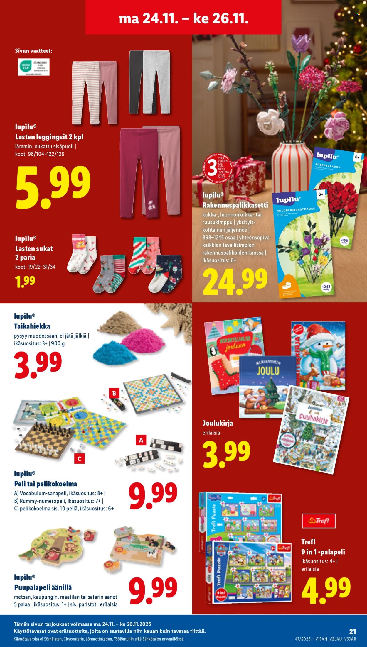 Lidl tarjoukset - 20.11.2025 - 26.11.2025. Sivu 23