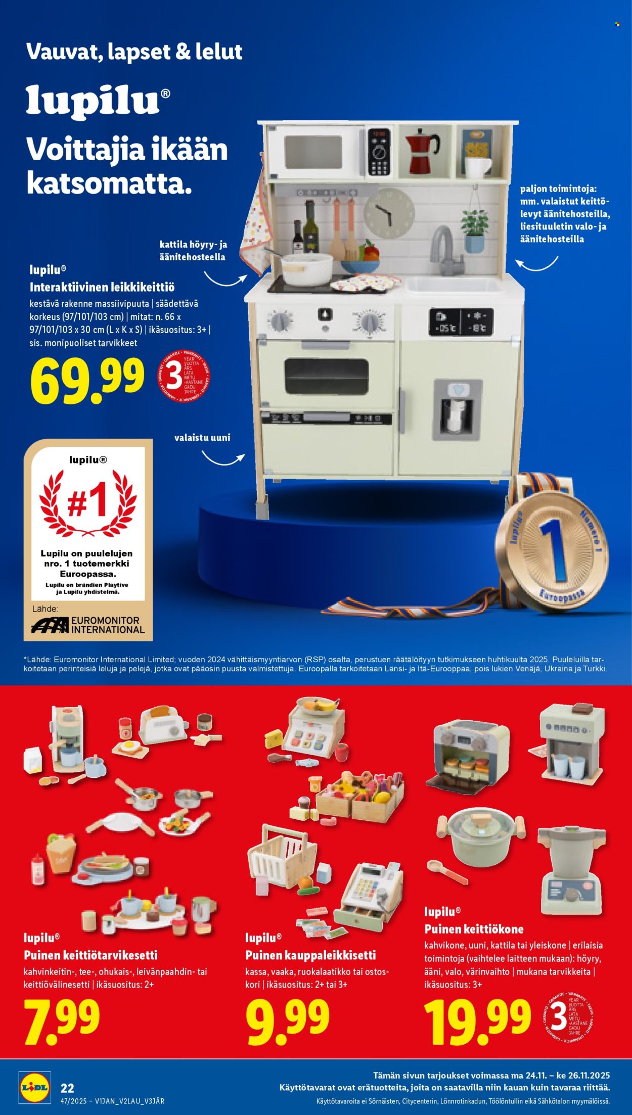 Lidl tarjoukset - 20.11.2025 - 26.11.2025. Sivu 24