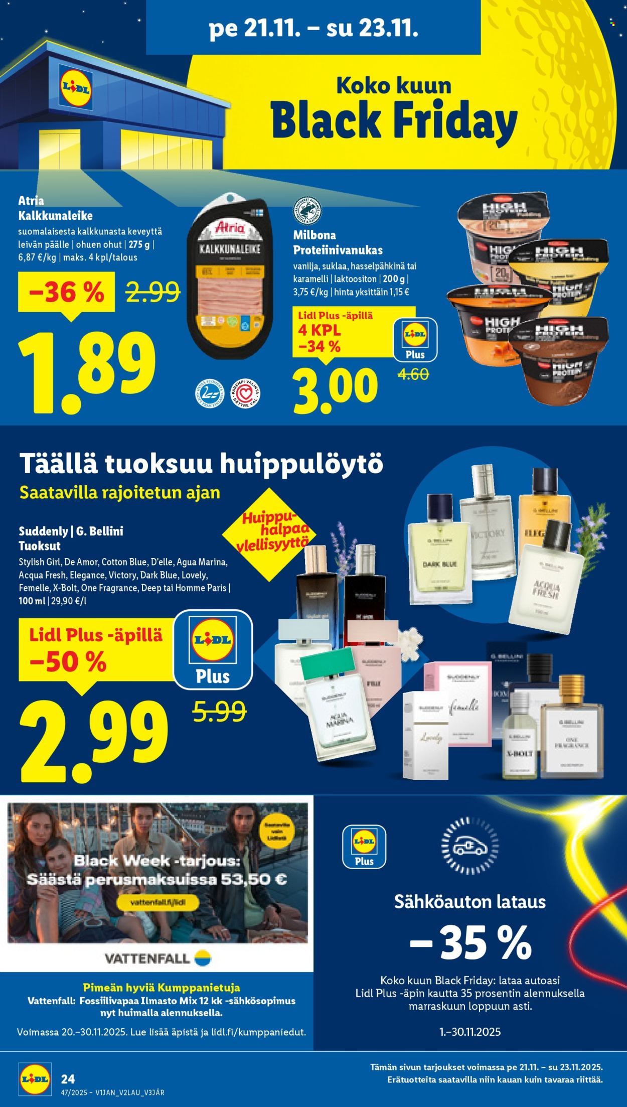 Lidl tarjoukset - 20.11.2025 - 26.11.2025. Sivu 26