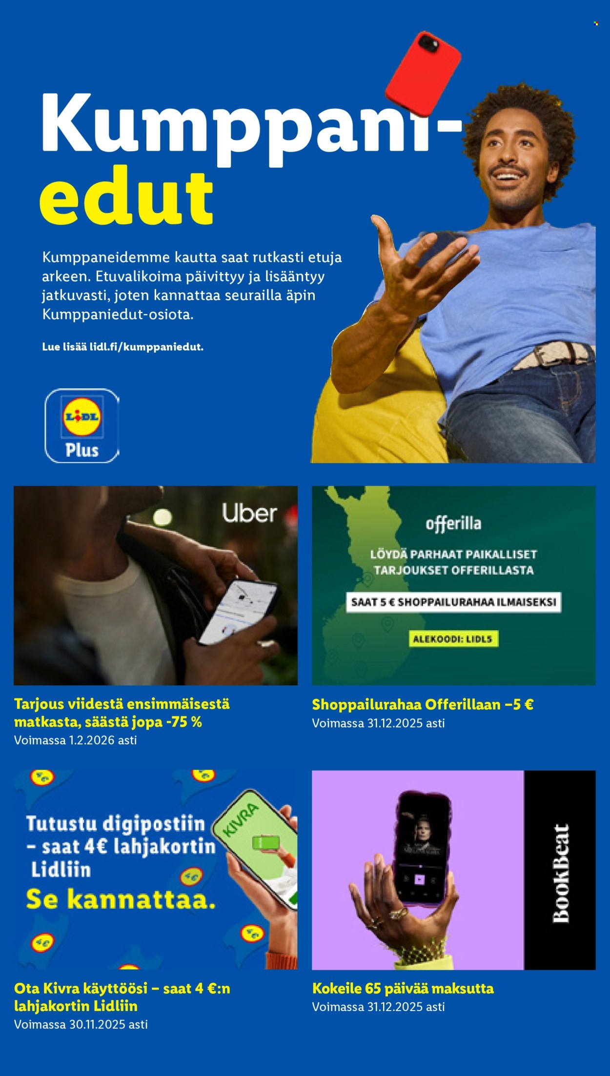Lidl tarjoukset - 20.11.2025 - 26.11.2025. Sivu 27