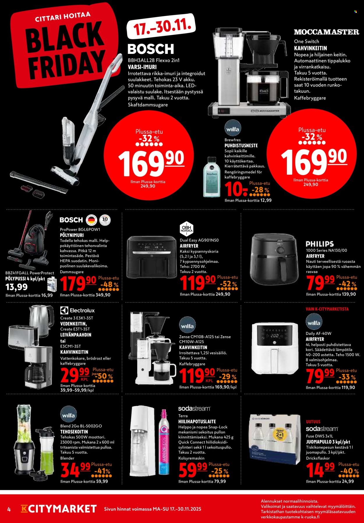 K-citymarket tarjoukset - 17.11.2025 - 30.11.2025. Sivu 4