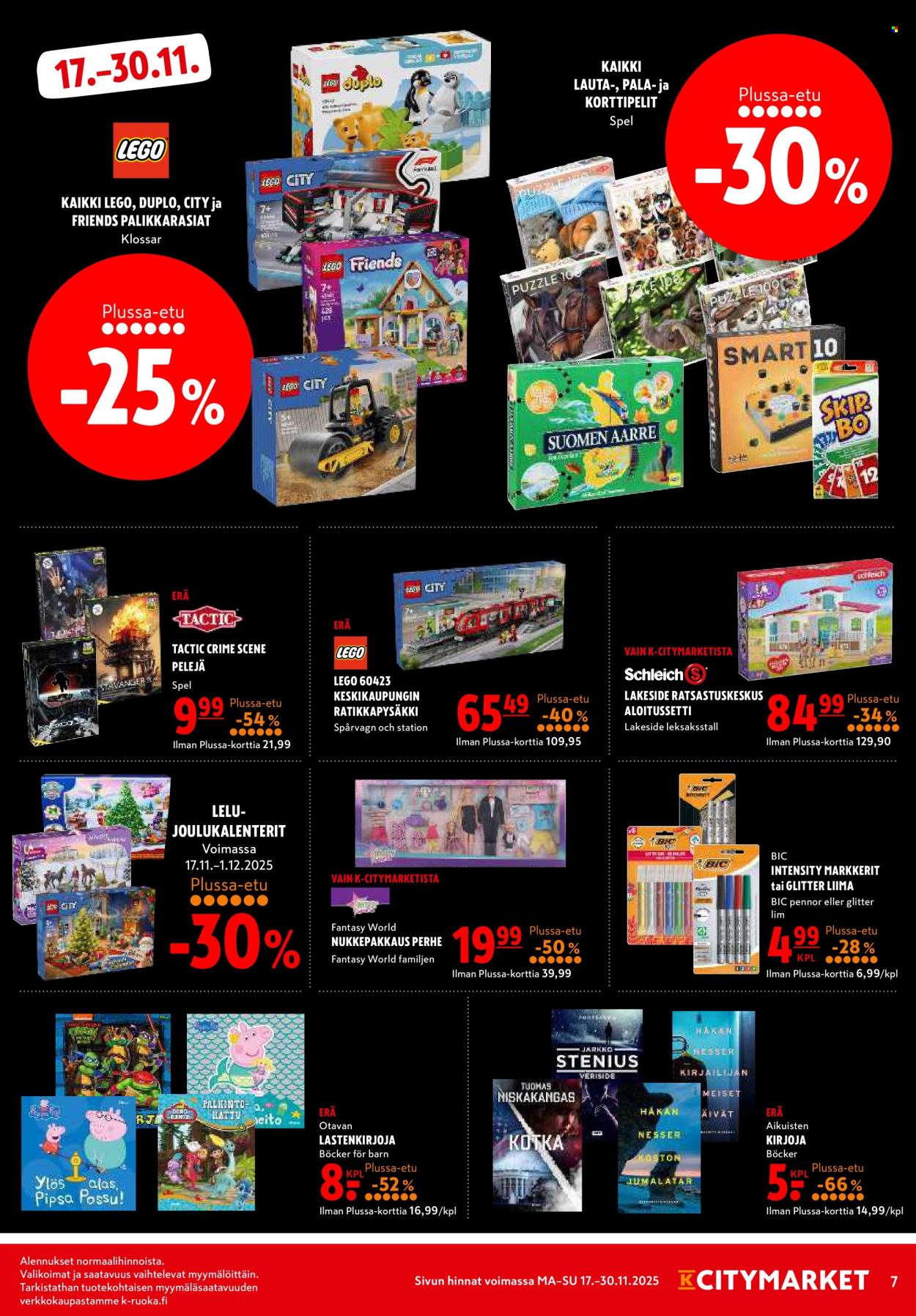 K-citymarket tarjoukset - 17.11.2025 - 30.11.2025. Sivu 7