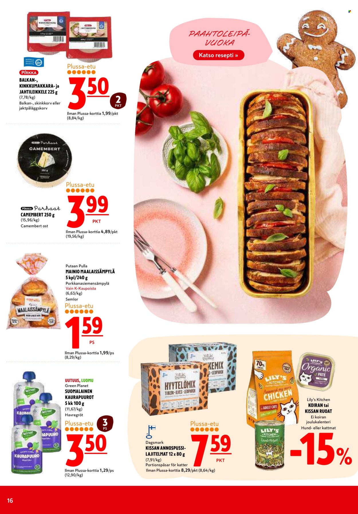 K-citymarket tarjoukset - 17.11.2025 - 30.11.2025. Sivu 16