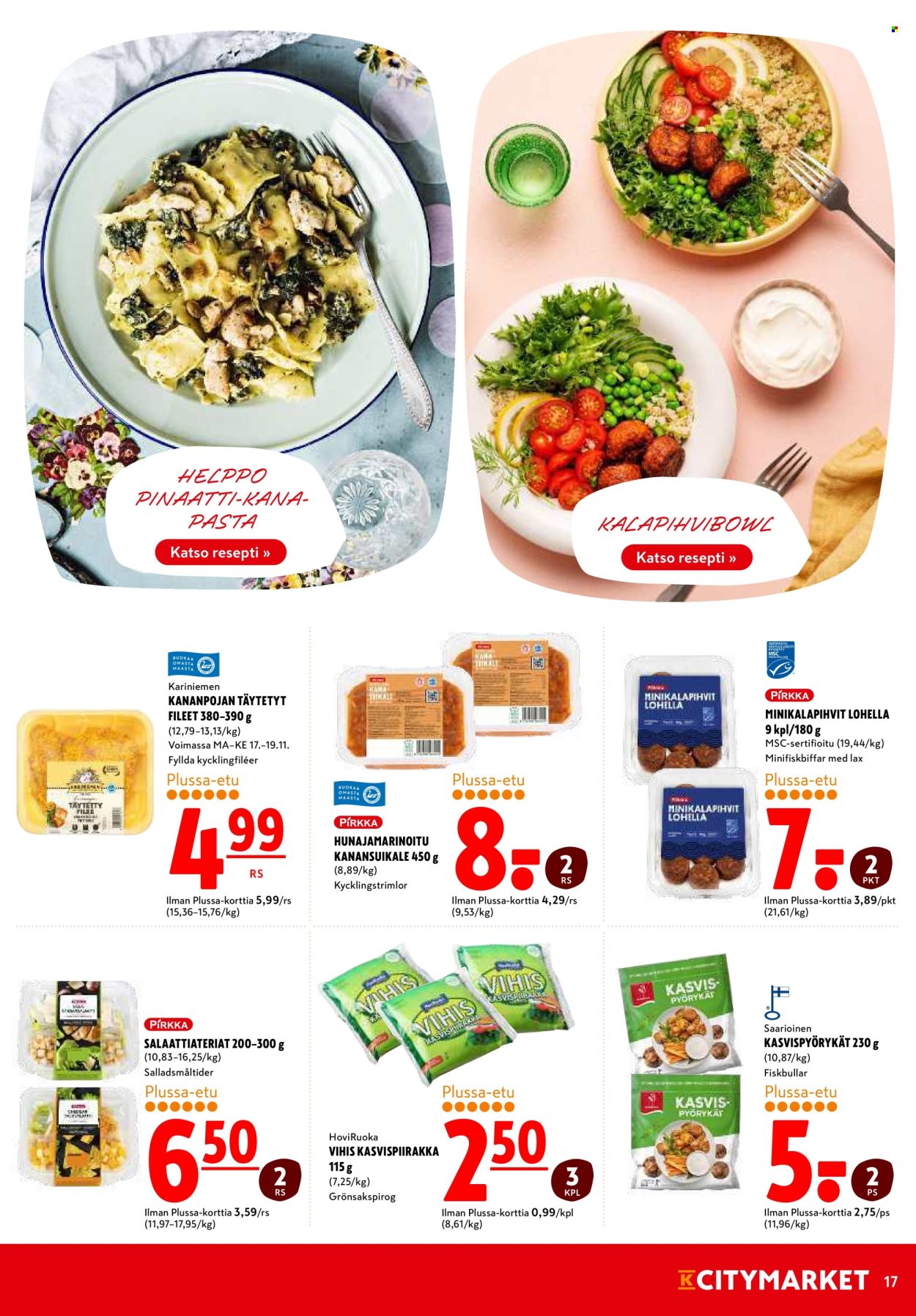 K-citymarket tarjoukset - 17.11.2025 - 30.11.2025. Sivu 17