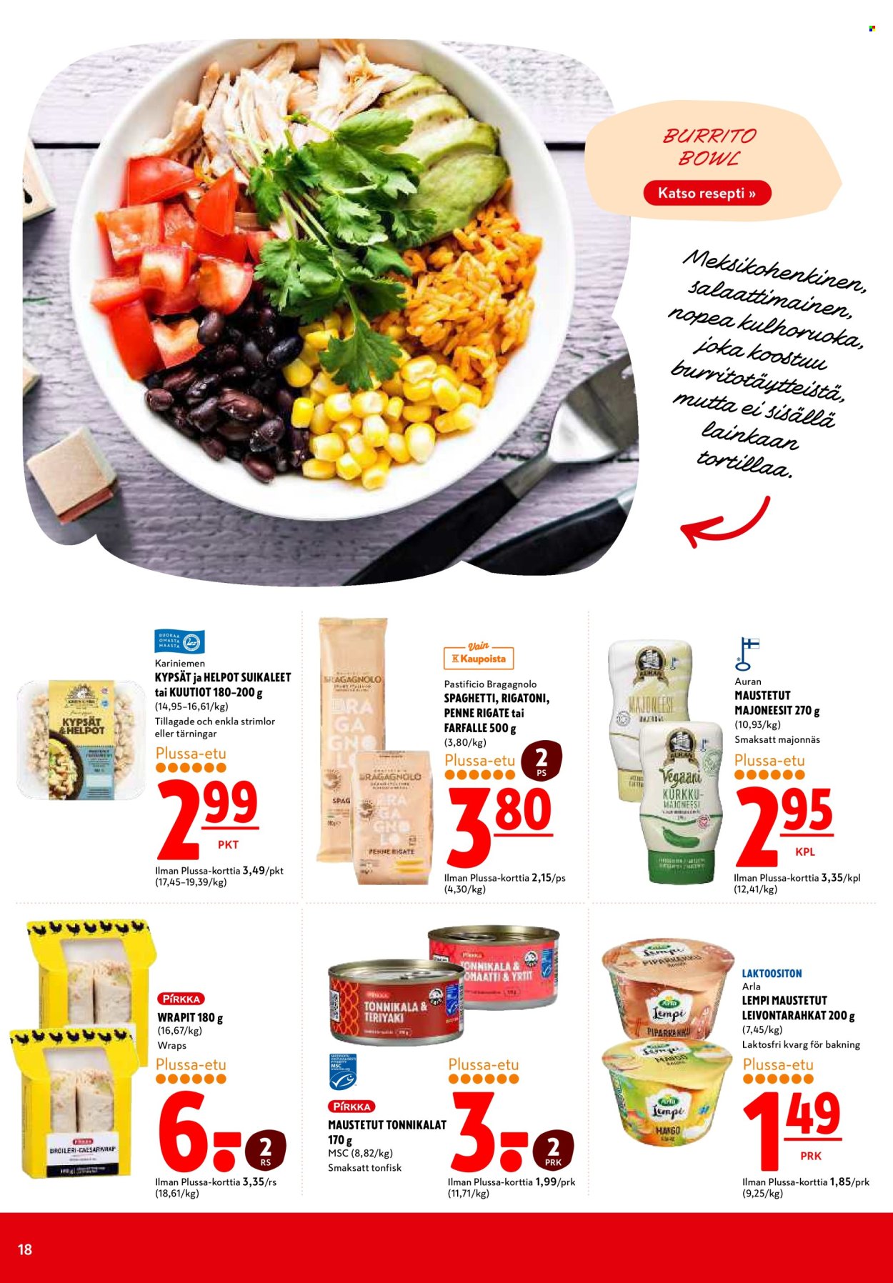K-citymarket tarjoukset - 17.11.2025 - 30.11.2025. Sivu 18