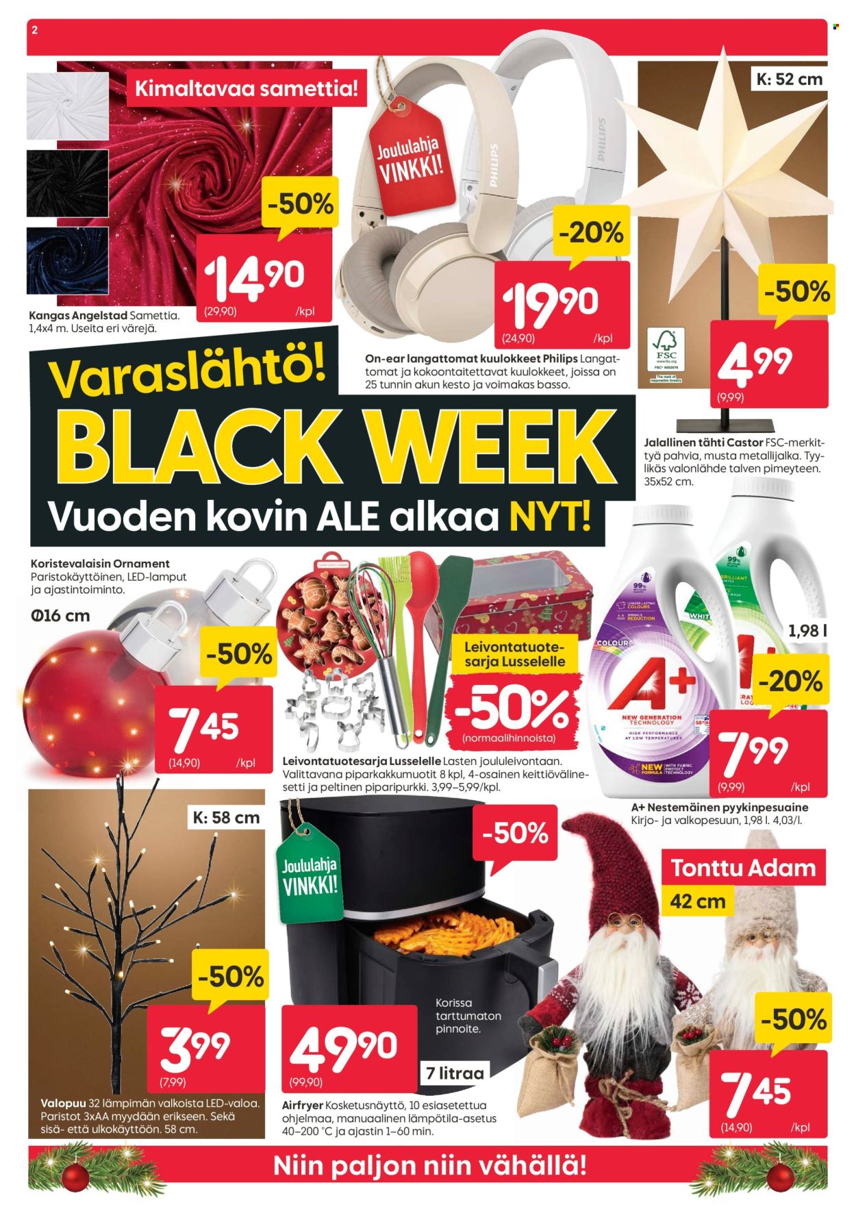 Rusta tarjoukset - 17.11.2025 - 23.11.2025. Sivu 2