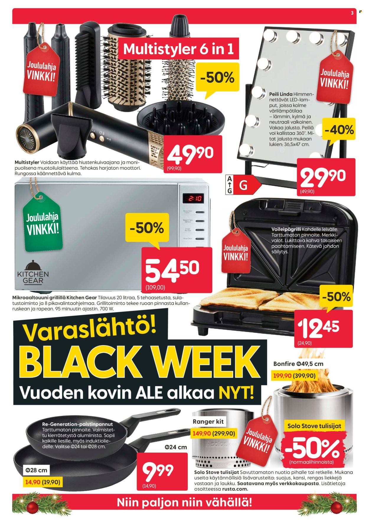 Rusta tarjoukset - 17.11.2025 - 23.11.2025. Sivu 3