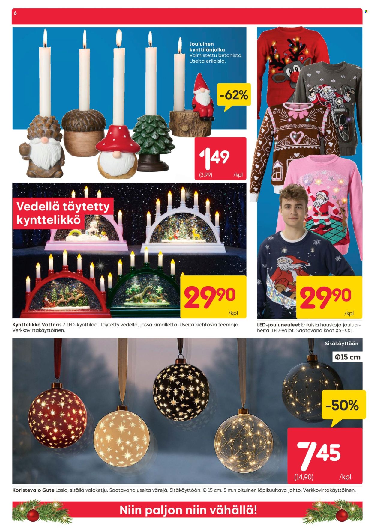 Rusta tarjoukset - 17.11.2025 - 23.11.2025. Sivu 6