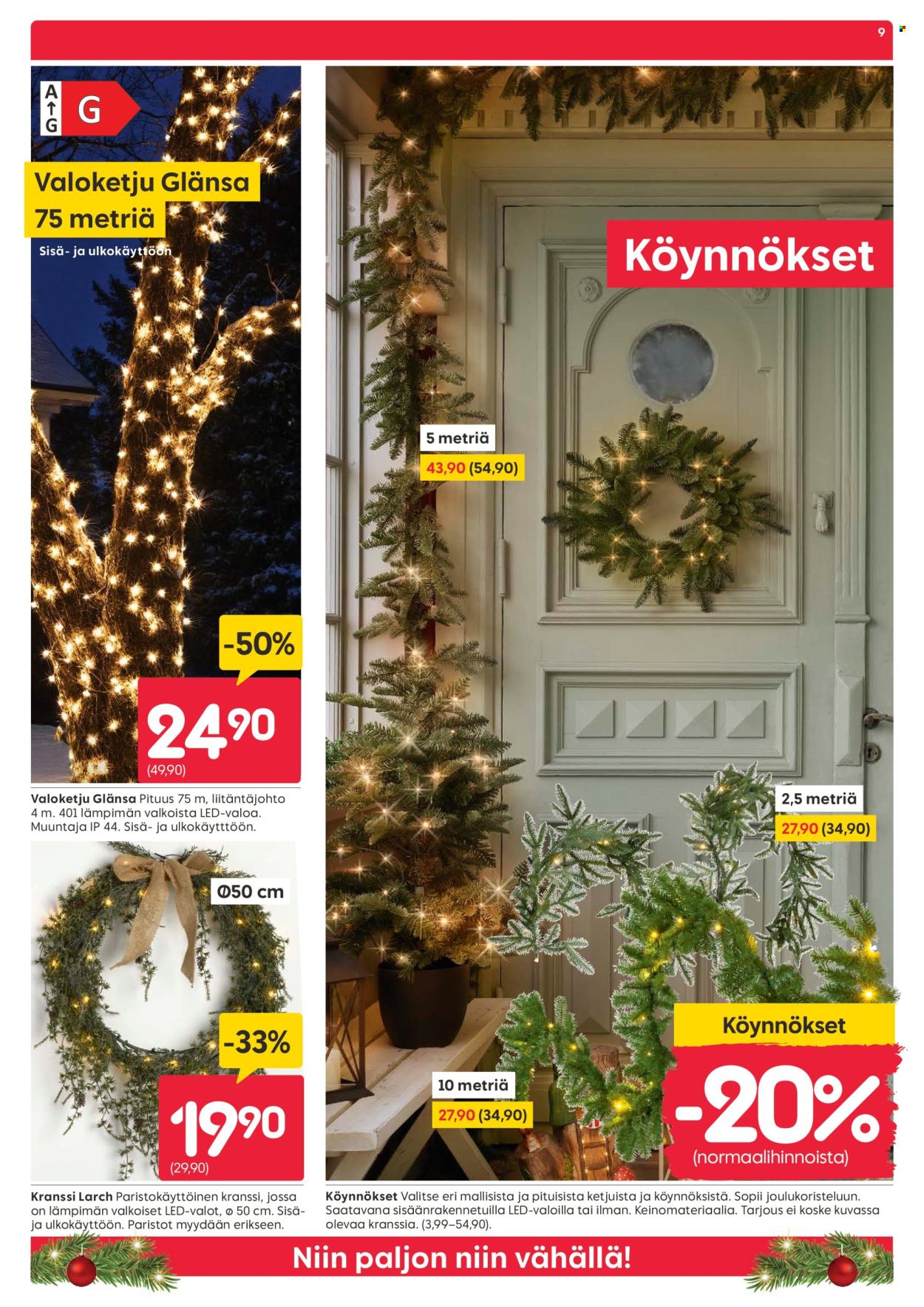 Rusta tarjoukset - 17.11.2025 - 23.11.2025. Sivu 9