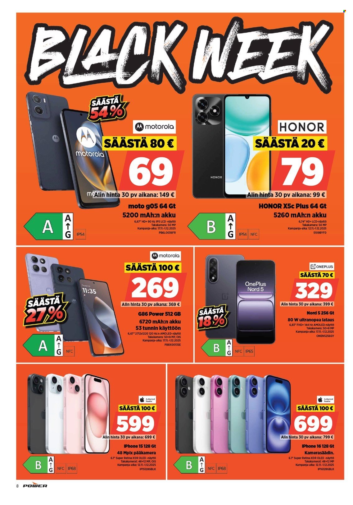 Power tarjoukset. Sivu 9