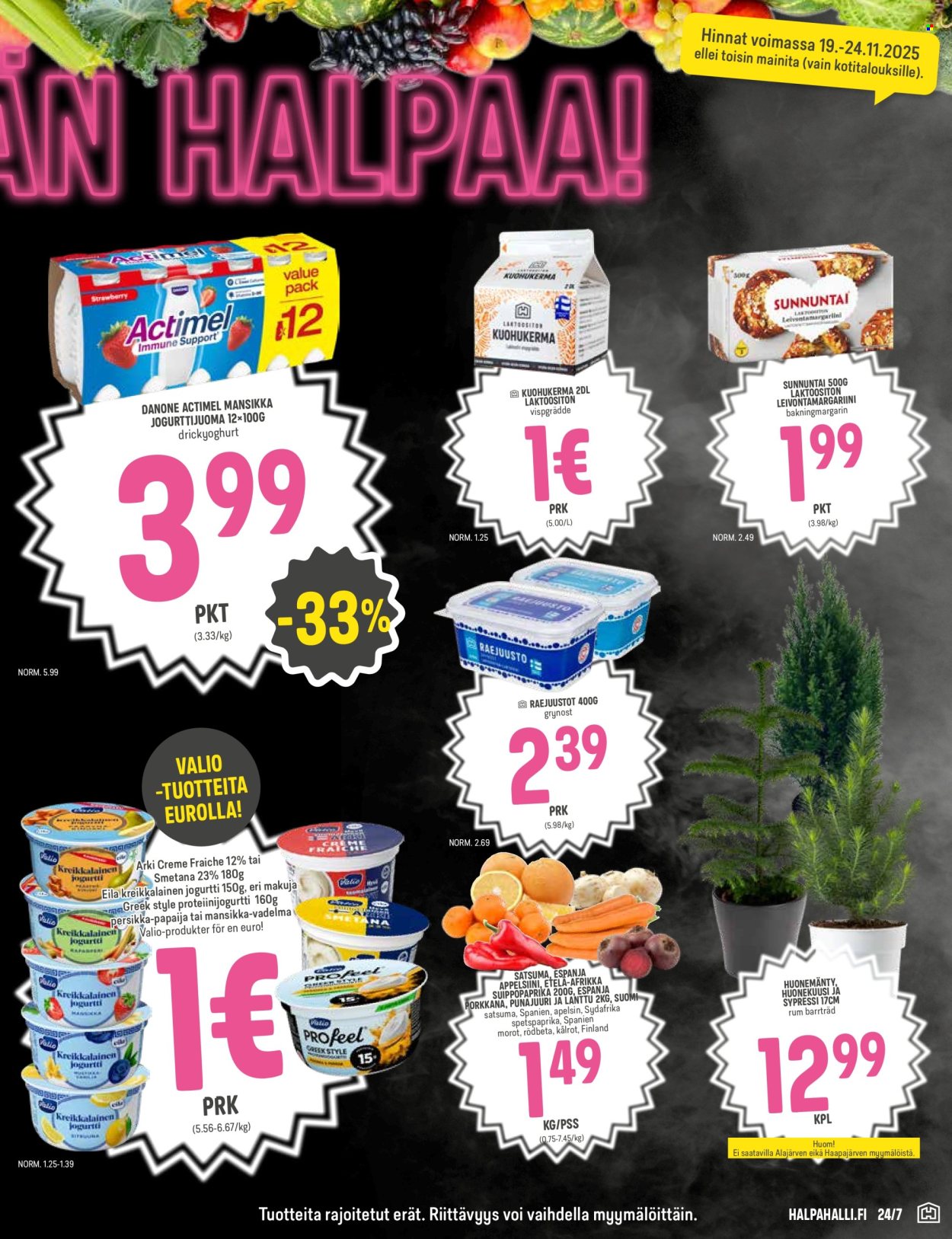 HalpaHalli tarjoukset - 19.11.2025 - 24.11.2025. Sivu 3