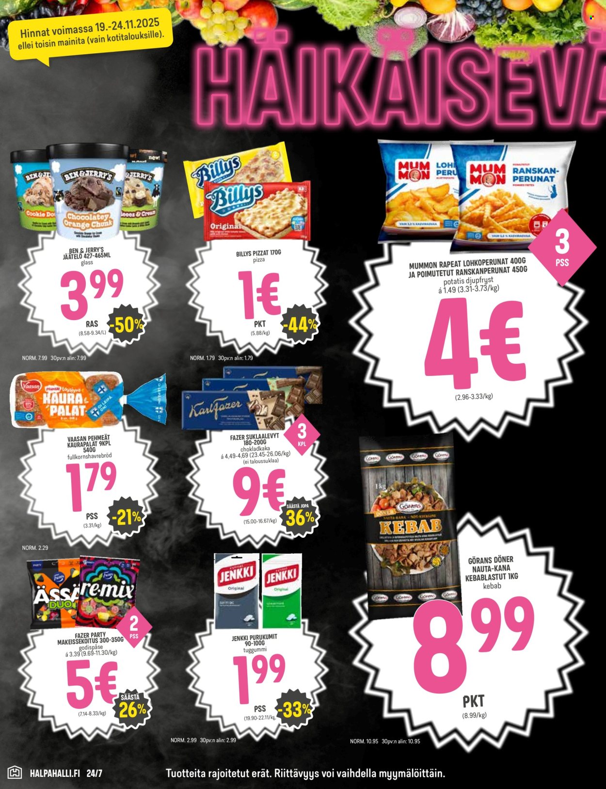 HalpaHalli tarjoukset - 19.11.2025 - 24.11.2025. Sivu 4
