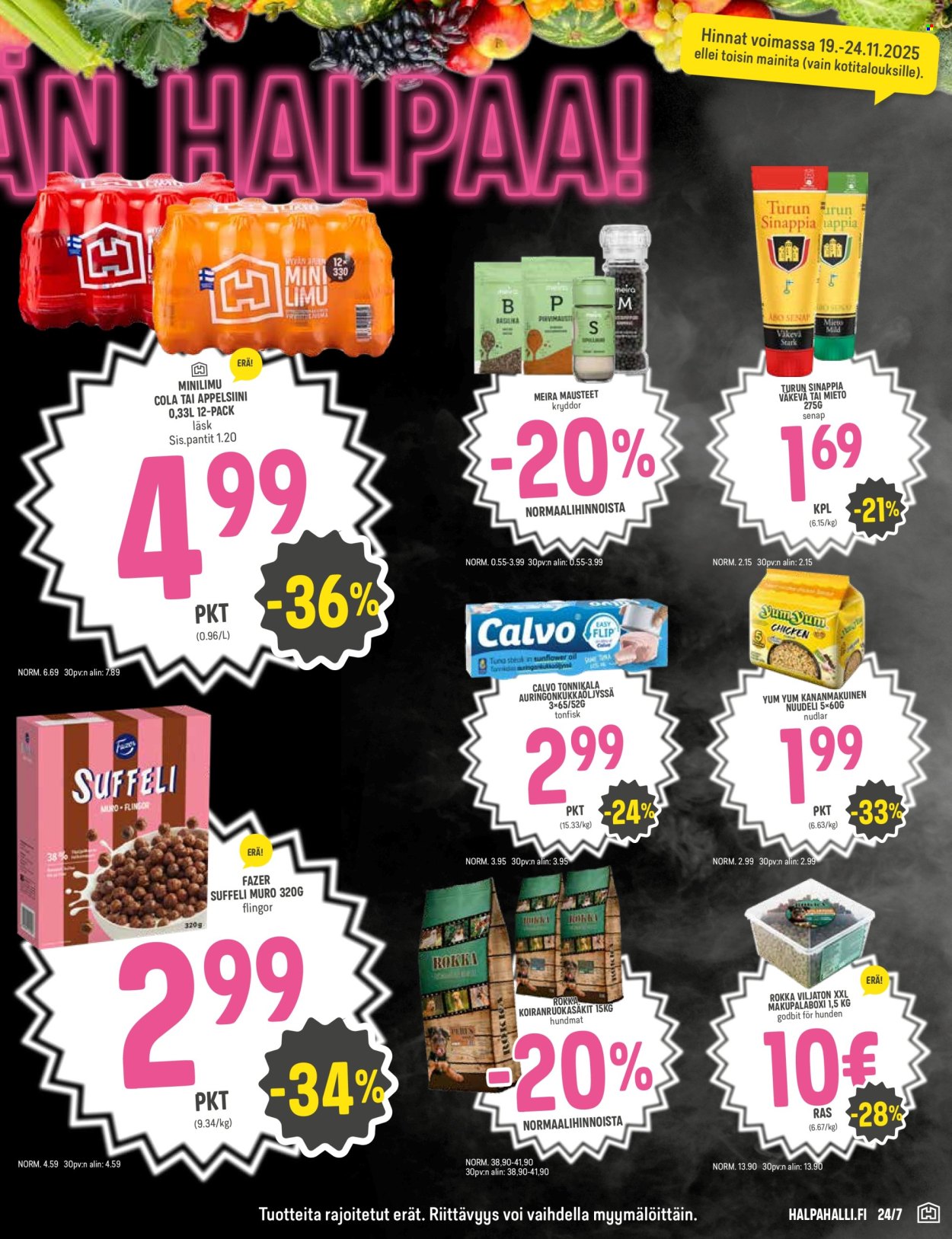 HalpaHalli tarjoukset - 19.11.2025 - 24.11.2025. Sivu 5