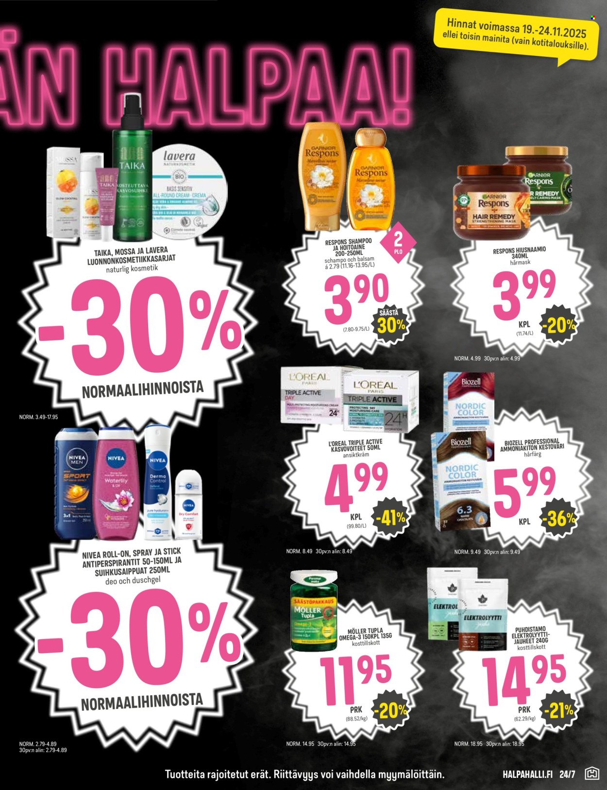 HalpaHalli tarjoukset - 19.11.2025 - 24.11.2025. Sivu 7
