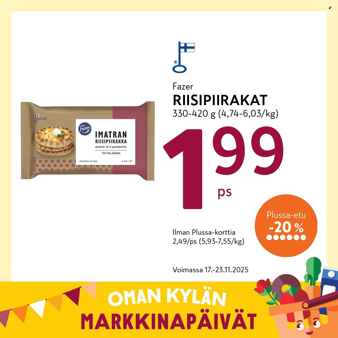 K-market tarjoukset - 17.11.2025 - 23.11.2025. Sivu 5