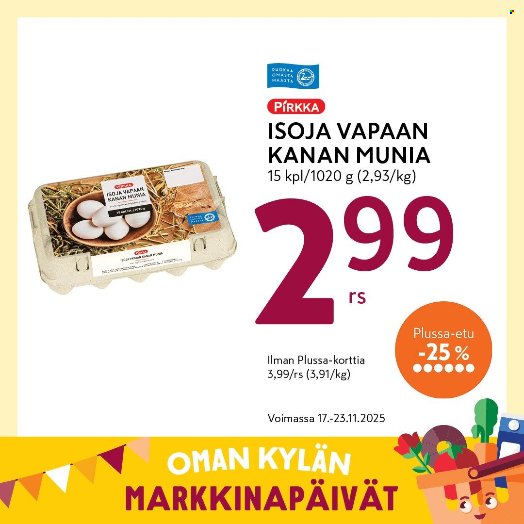 K-market tarjoukset - 17.11.2025 - 23.11.2025. Sivu 6