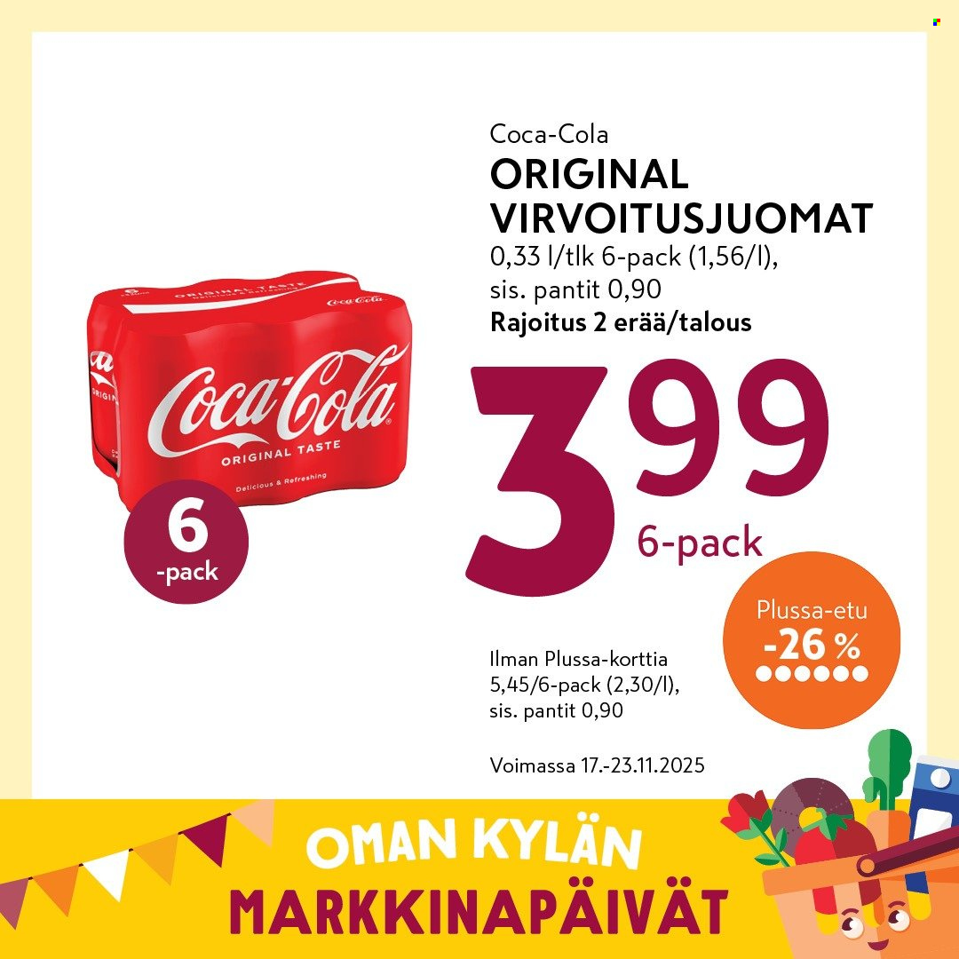 K-market tarjoukset - 17.11.2025 - 23.11.2025. Sivu 9