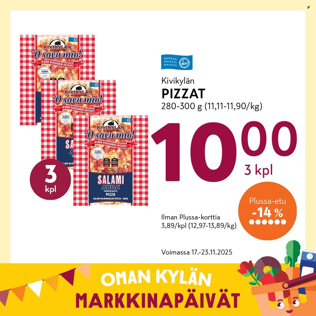 K-market tarjoukset - 17.11.2025 - 23.11.2025. Sivu 10