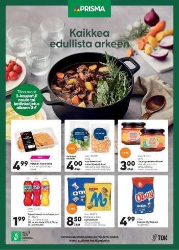 Prisma tarjoukset  - 19.11.2025 - 23.11.2025.