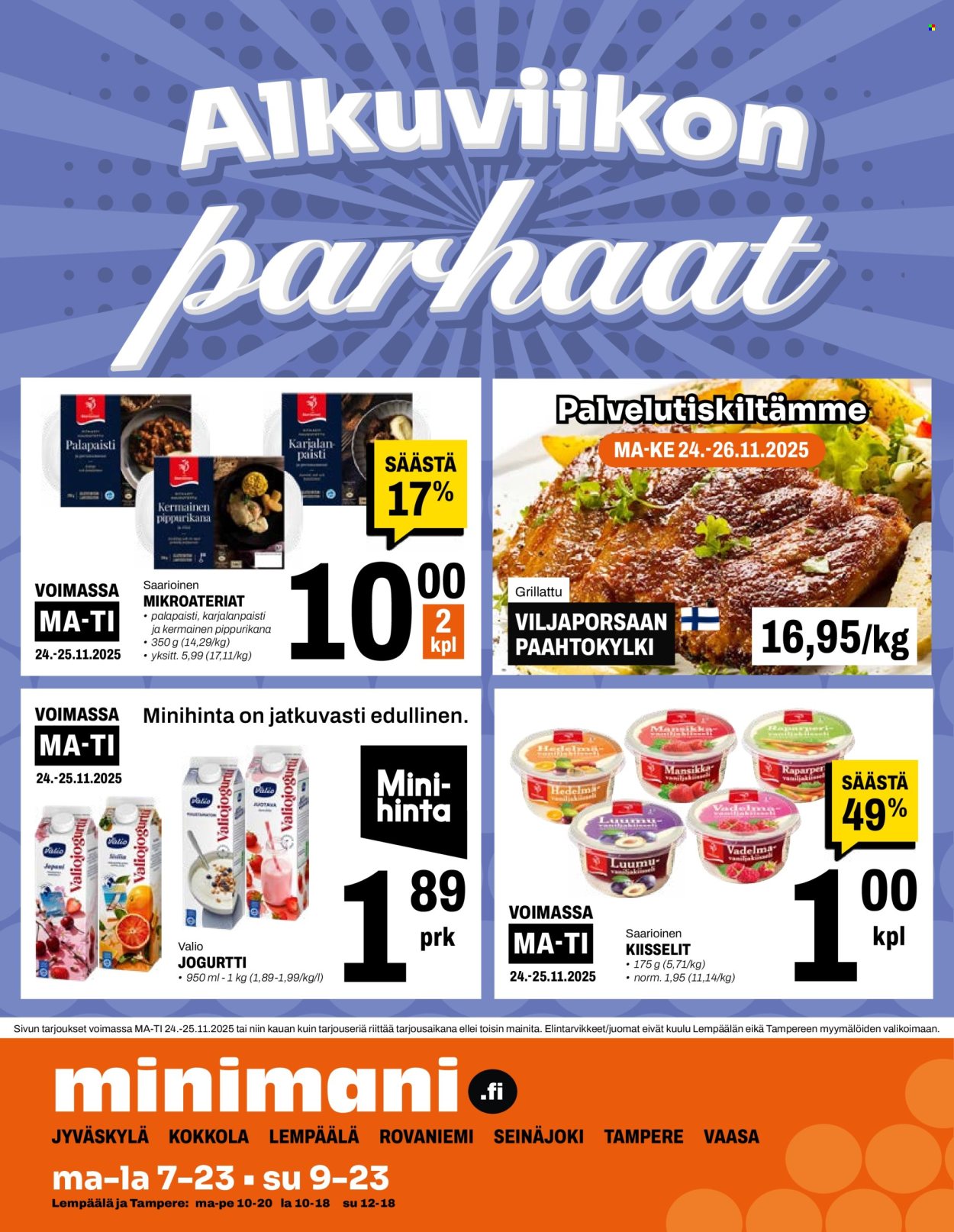 Minimani tarjoukset - 19.11.2025 - 23.11.2025. Sivu 12