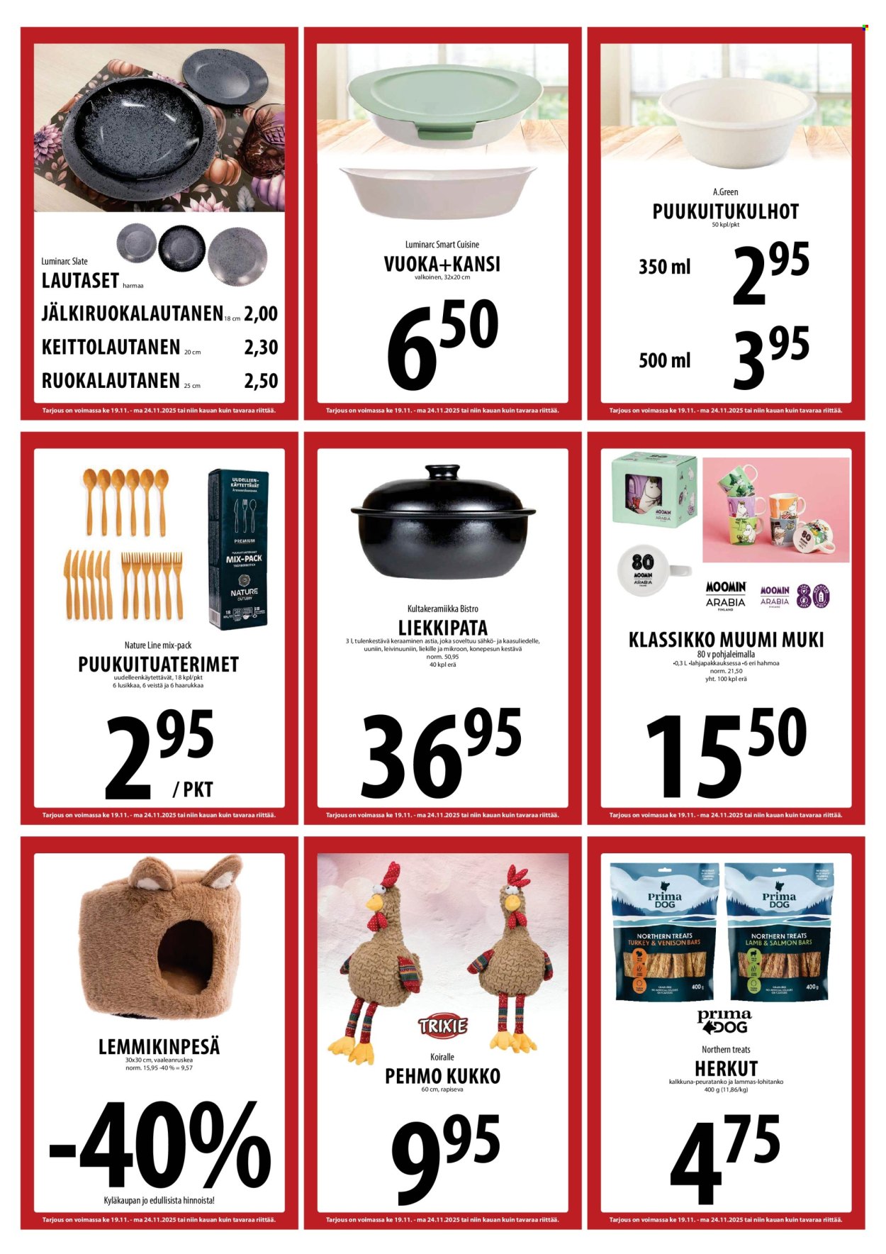 Tuuri tarjoukset - 19.11.2025 - 24.11.2025. Sivu 20