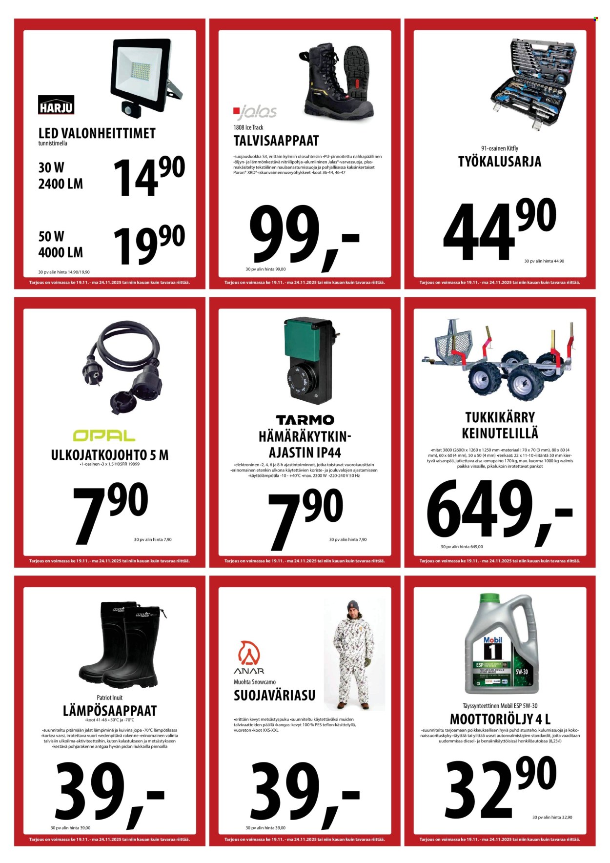 Tuuri tarjoukset - 19.11.2025 - 24.11.2025. Sivu 26