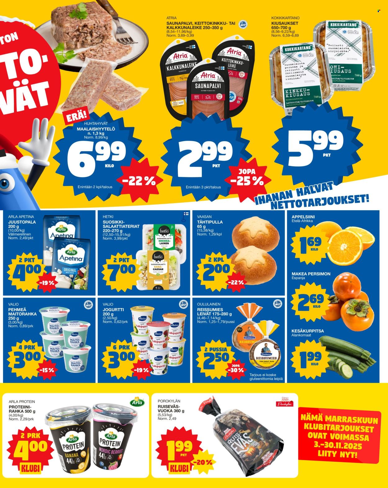 Tokmanni tarjoukset - 20.11.2025 - 23.11.2025. Sivu 3