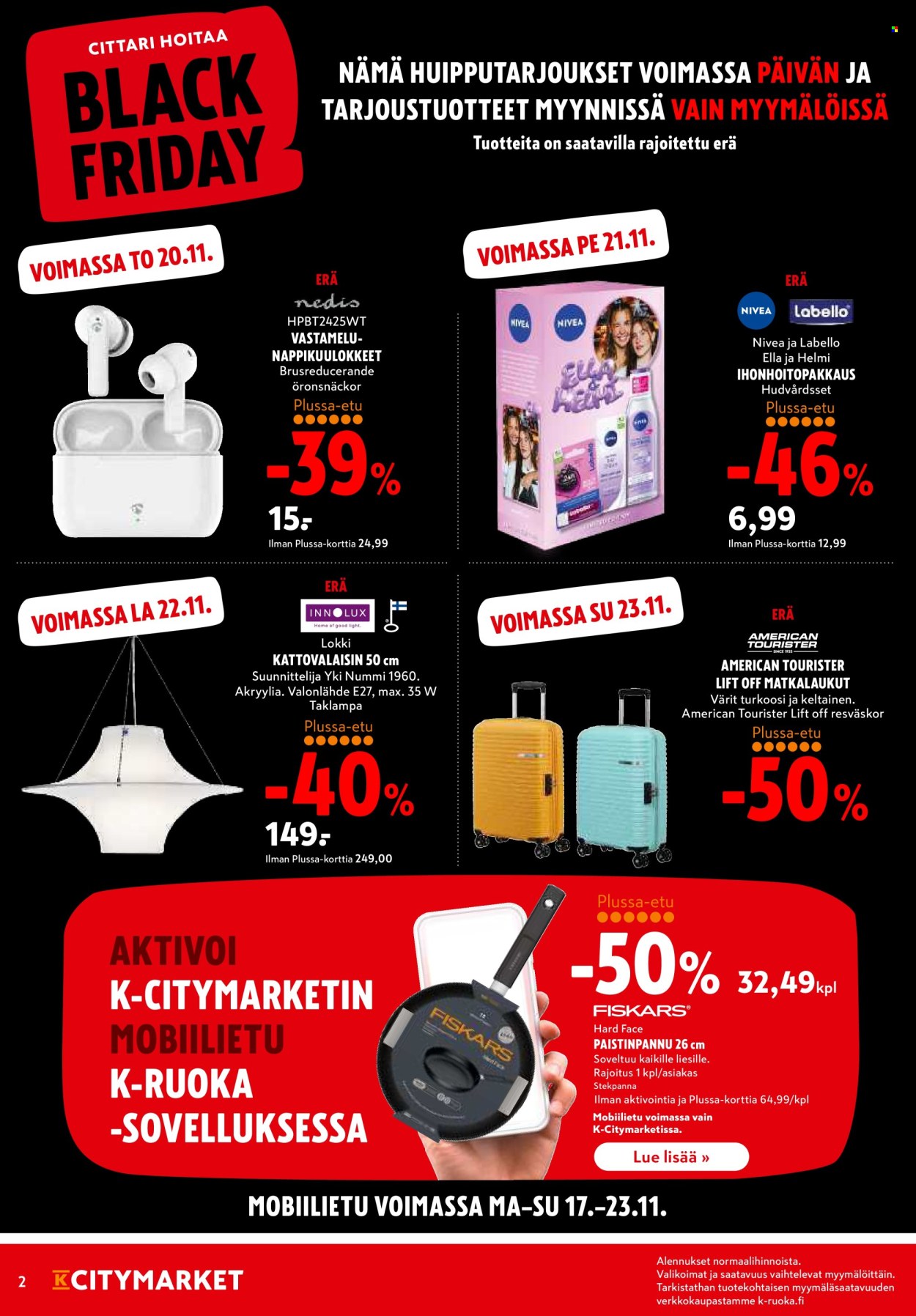 K-citymarket tarjoukset - 20.11.2025 - 30.11.2025. Sivu 2