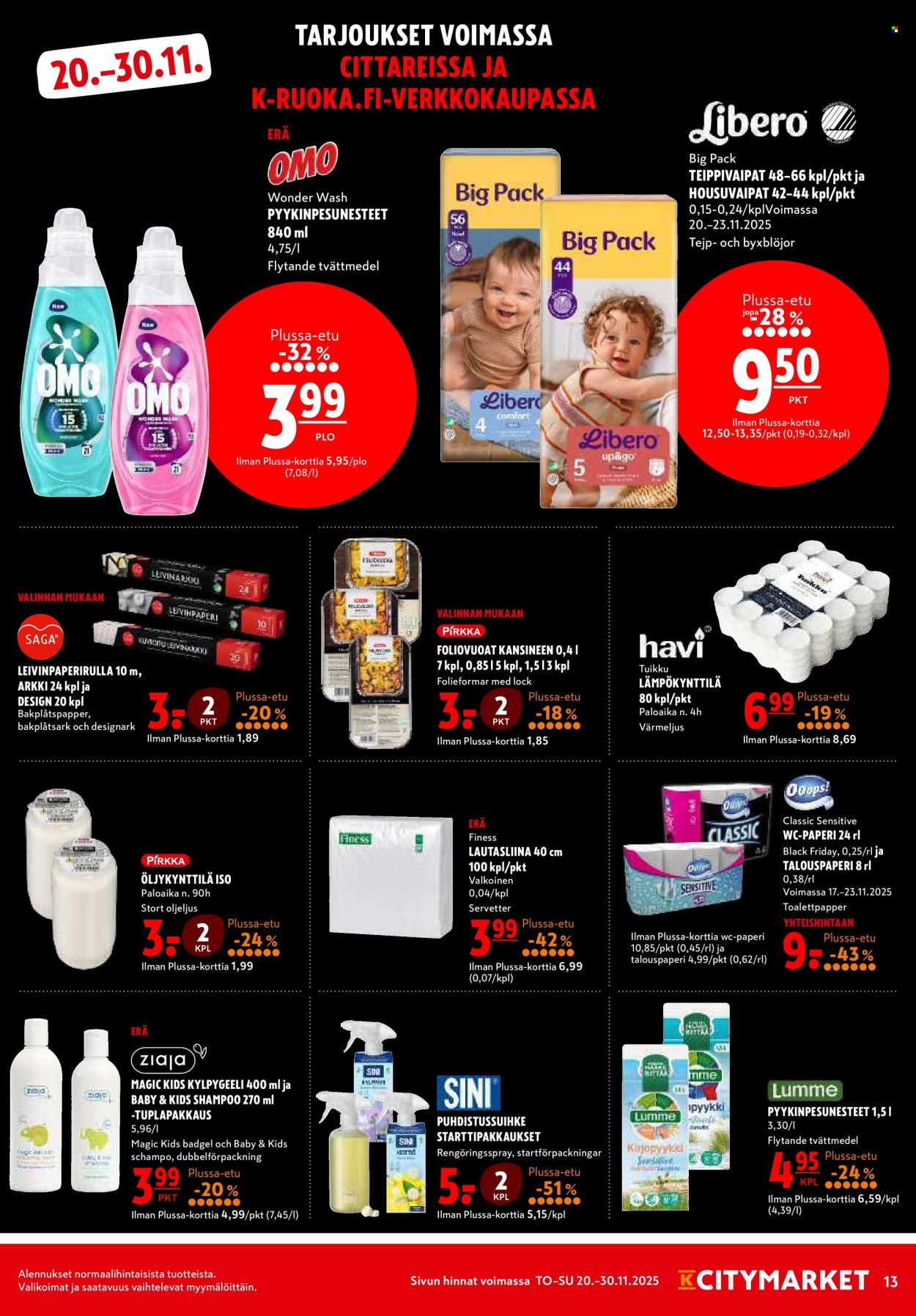 K-citymarket tarjoukset - 20.11.2025 - 30.11.2025. Sivu 14