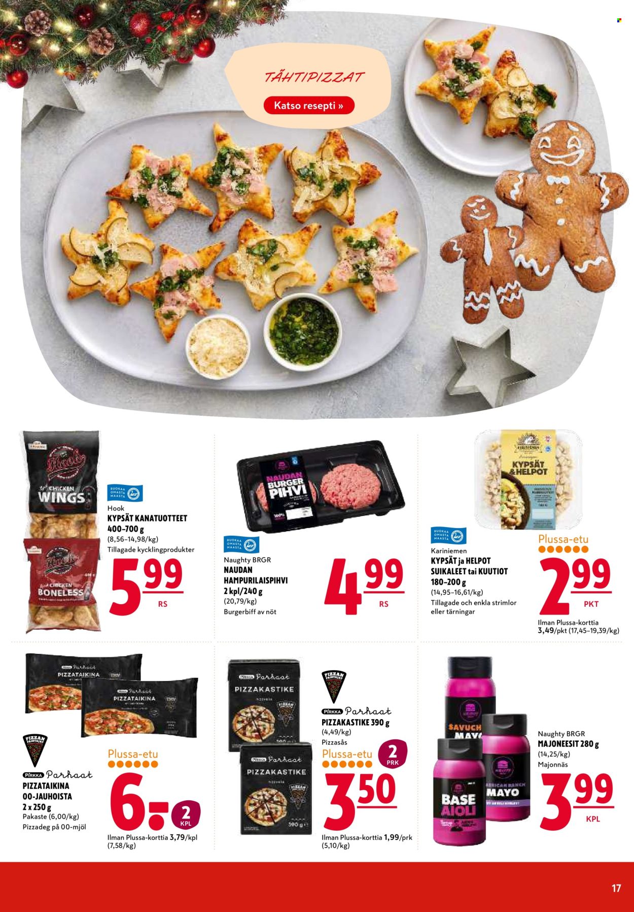 K-citymarket tarjoukset - 20.11.2025 - 30.11.2025. Sivu 17