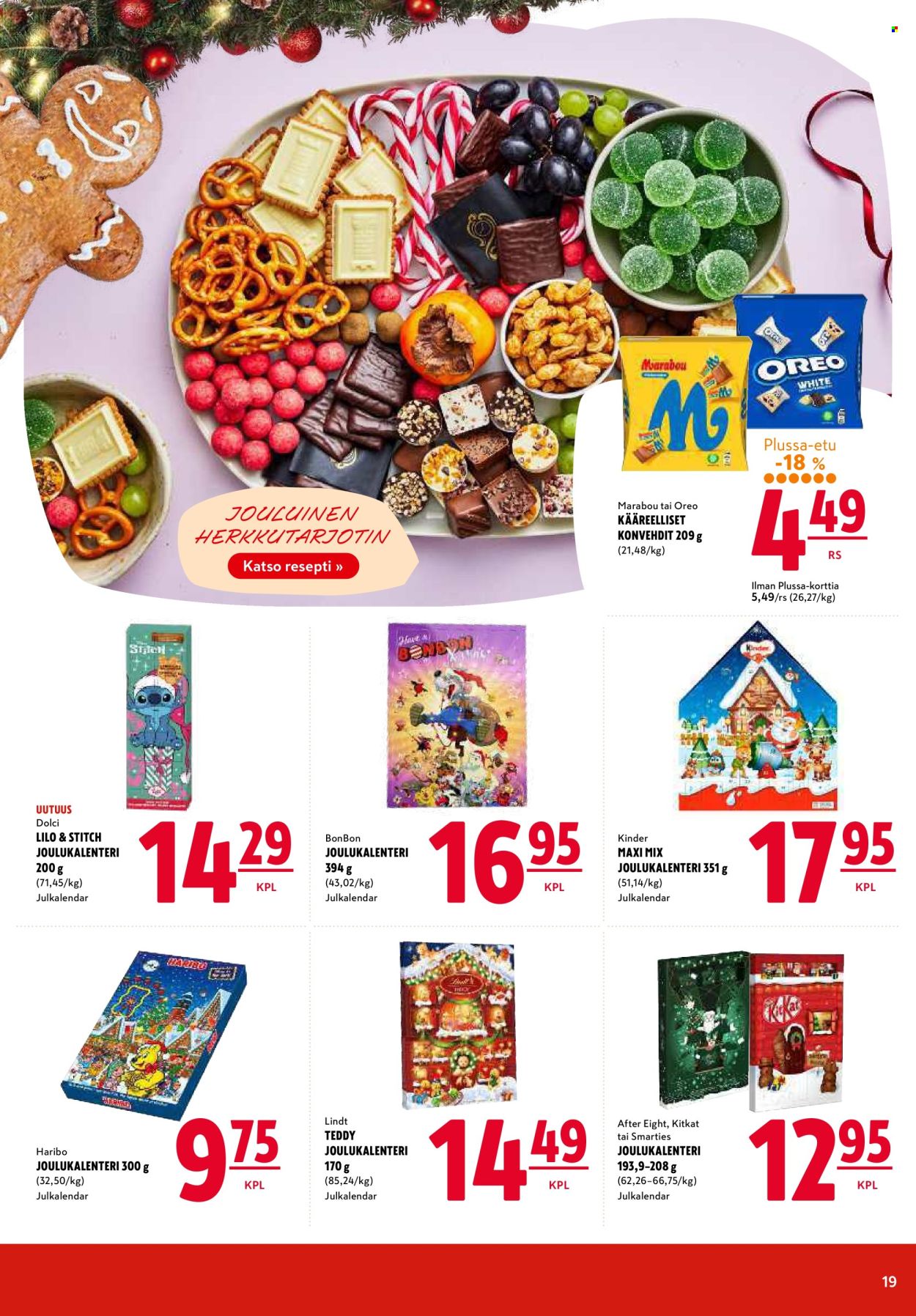 K-citymarket tarjoukset - 20.11.2025 - 30.11.2025. Sivu 19