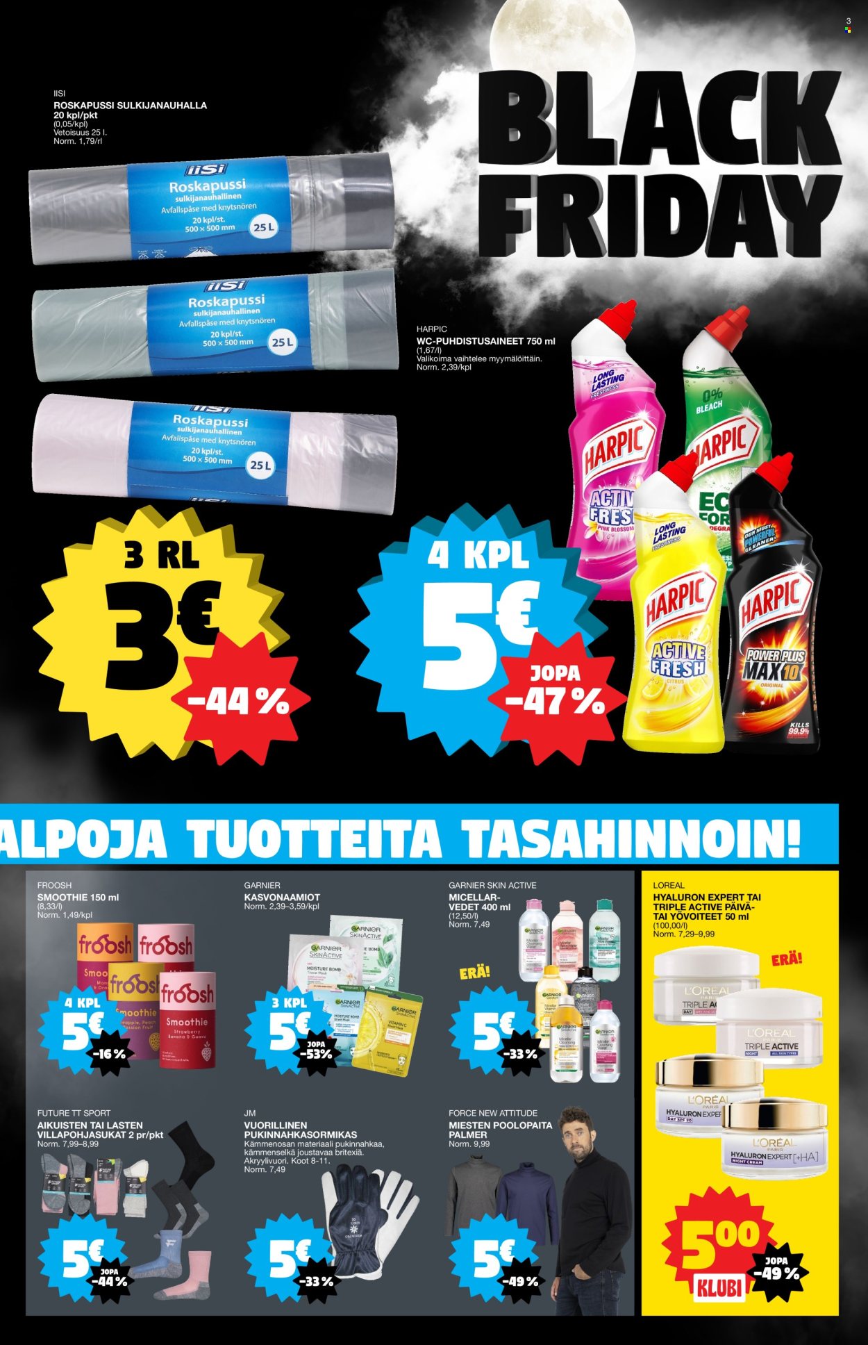 Tokmanni tarjoukset - 24.11.2025 - 30.11.2025. Sivu 3