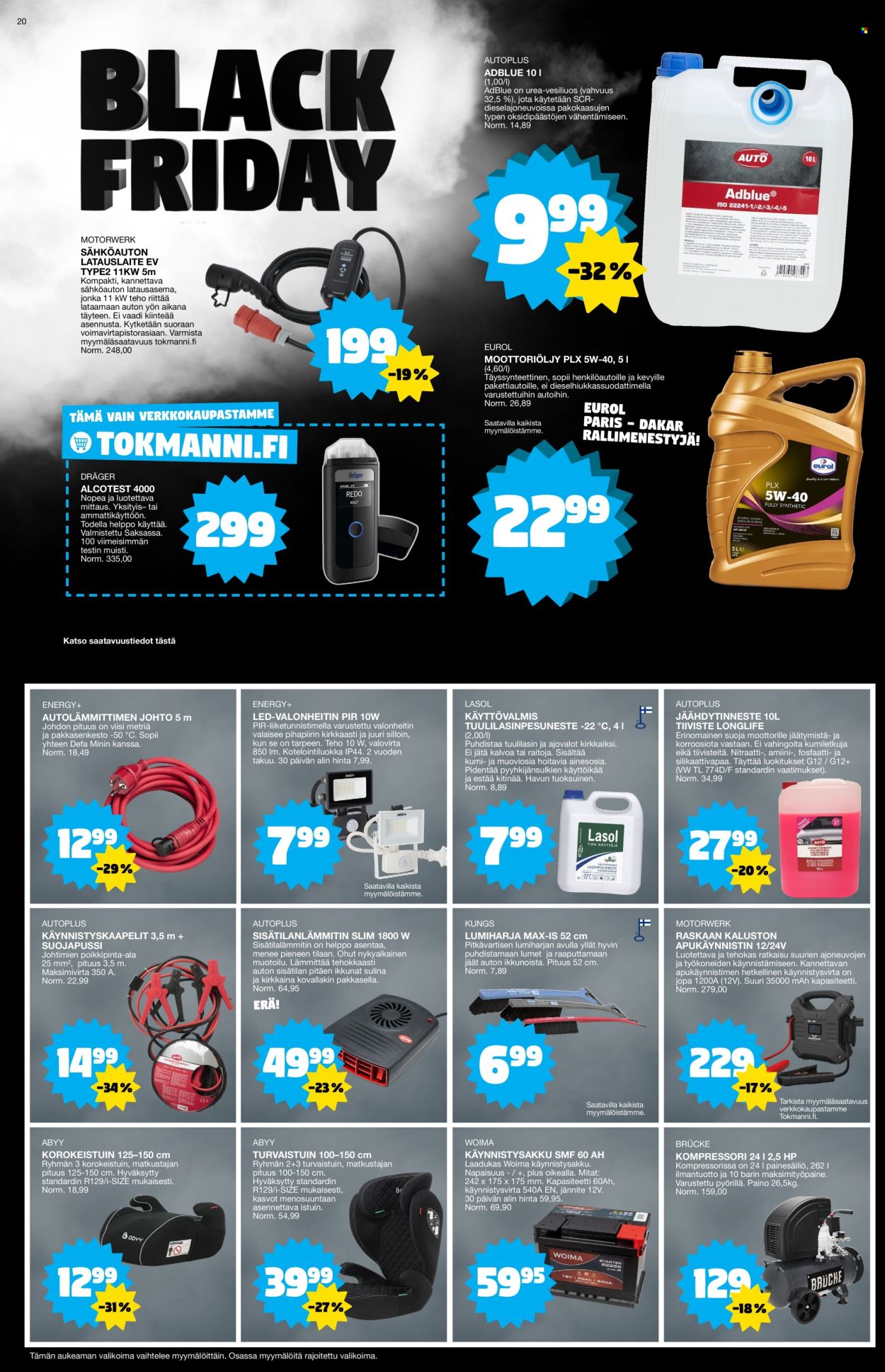 Tokmanni tarjoukset - 24.11.2025 - 30.11.2025. Sivu 20