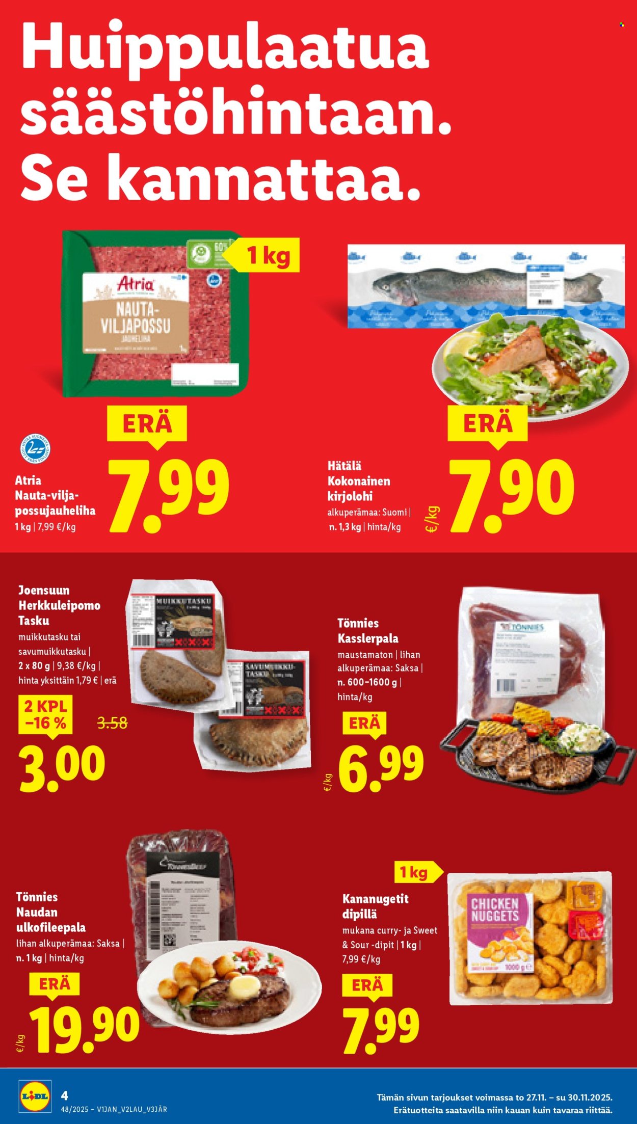 Lidl tarjoukset - 27.11.2025 - 03.12.2025. Sivu 4