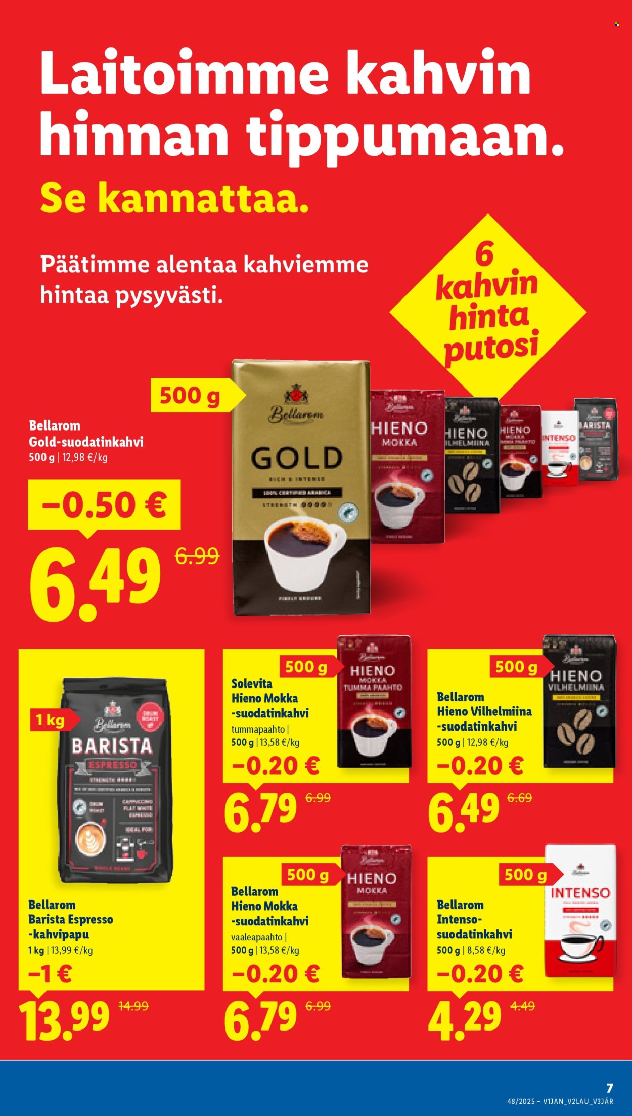 Lidl tarjoukset - 27.11.2025 - 03.12.2025. Sivu 7