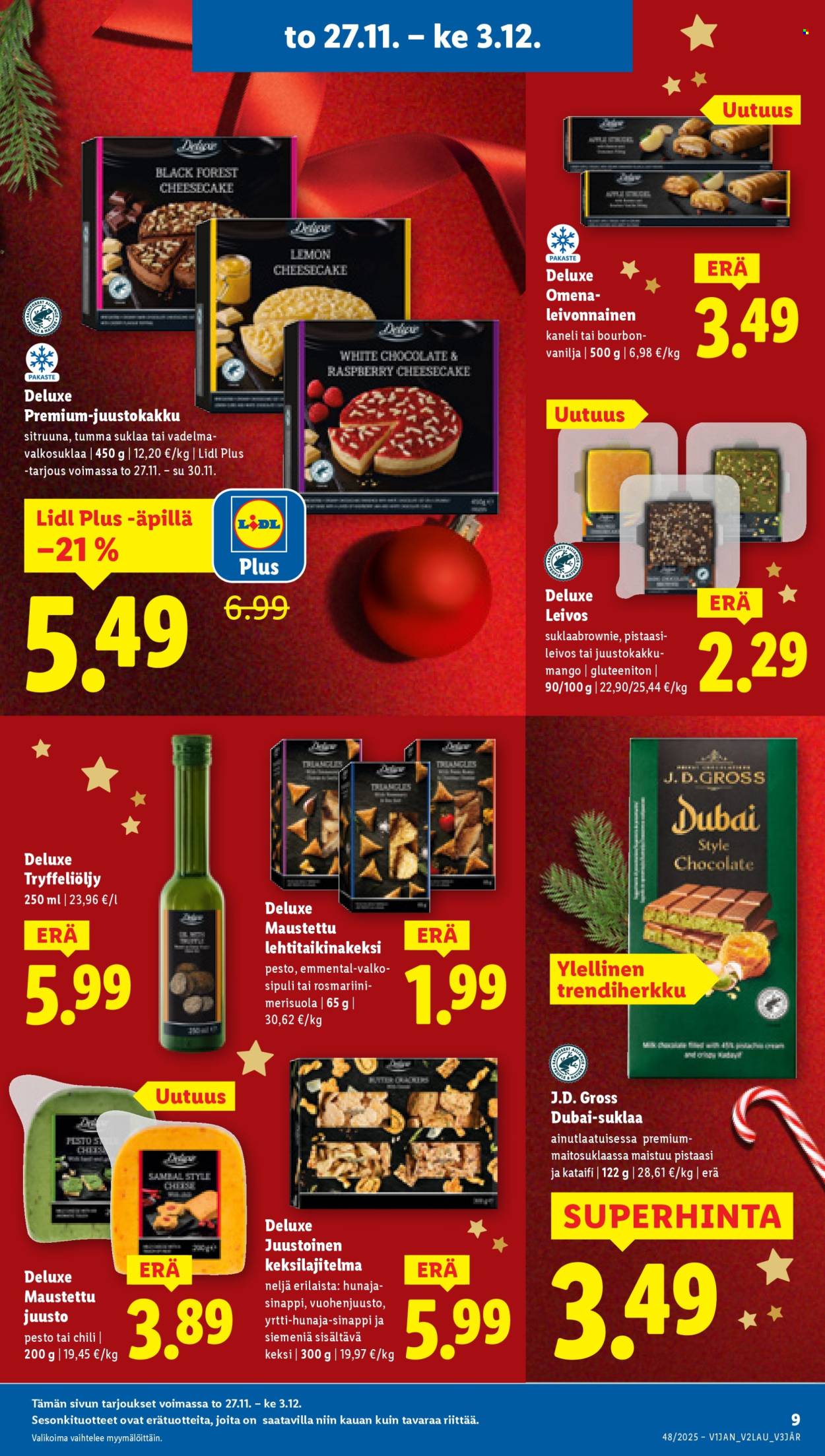 Lidl tarjoukset - 27.11.2025 - 03.12.2025. Sivu 9