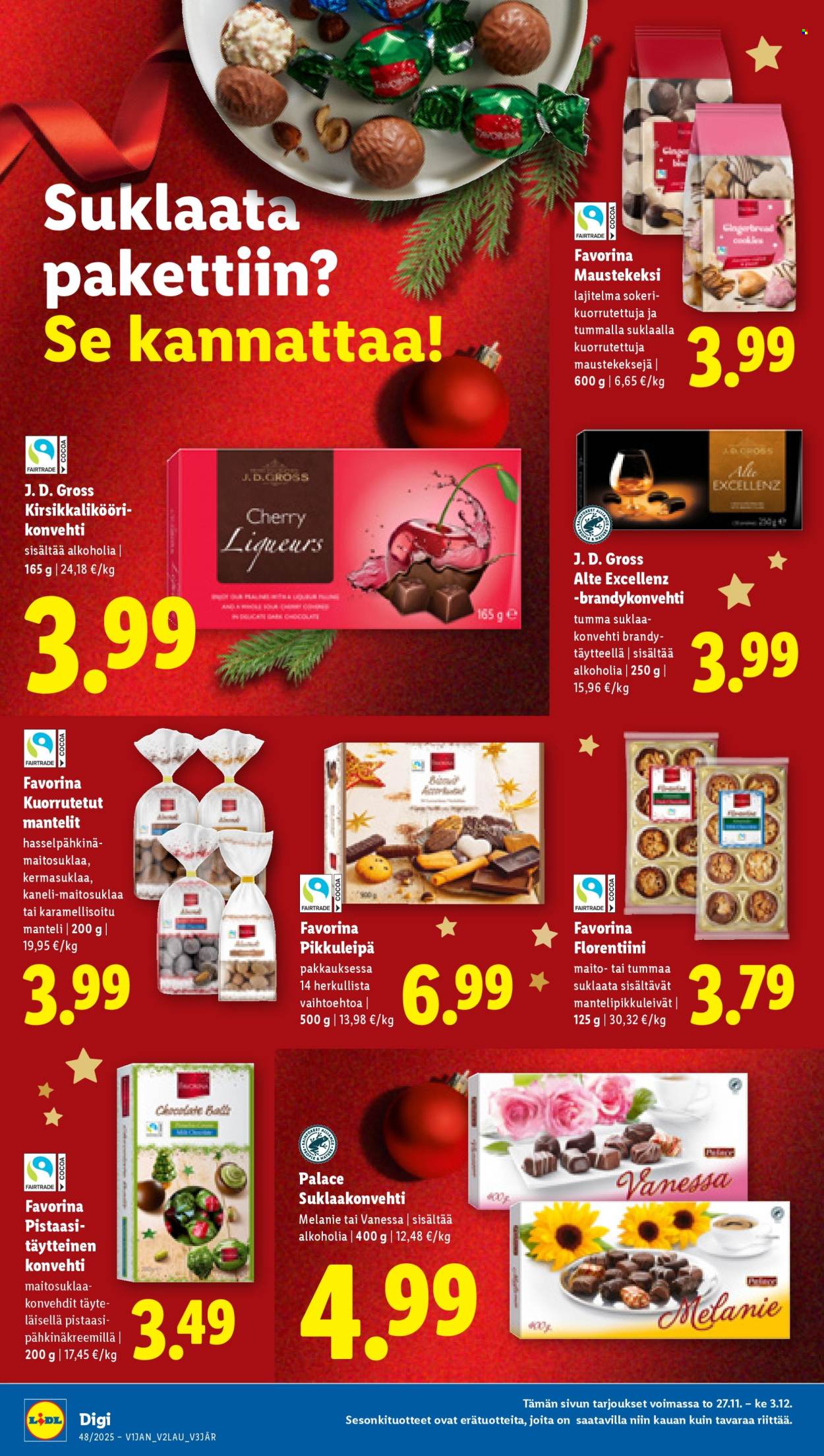 Lidl tarjoukset - 27.11.2025 - 03.12.2025. Sivu 10