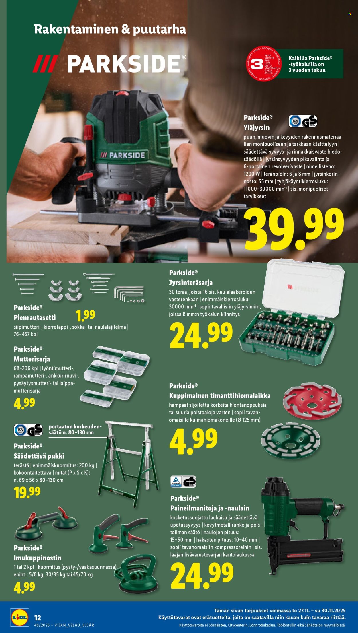 Lidl tarjoukset - 27.11.2025 - 03.12.2025. Sivu 14