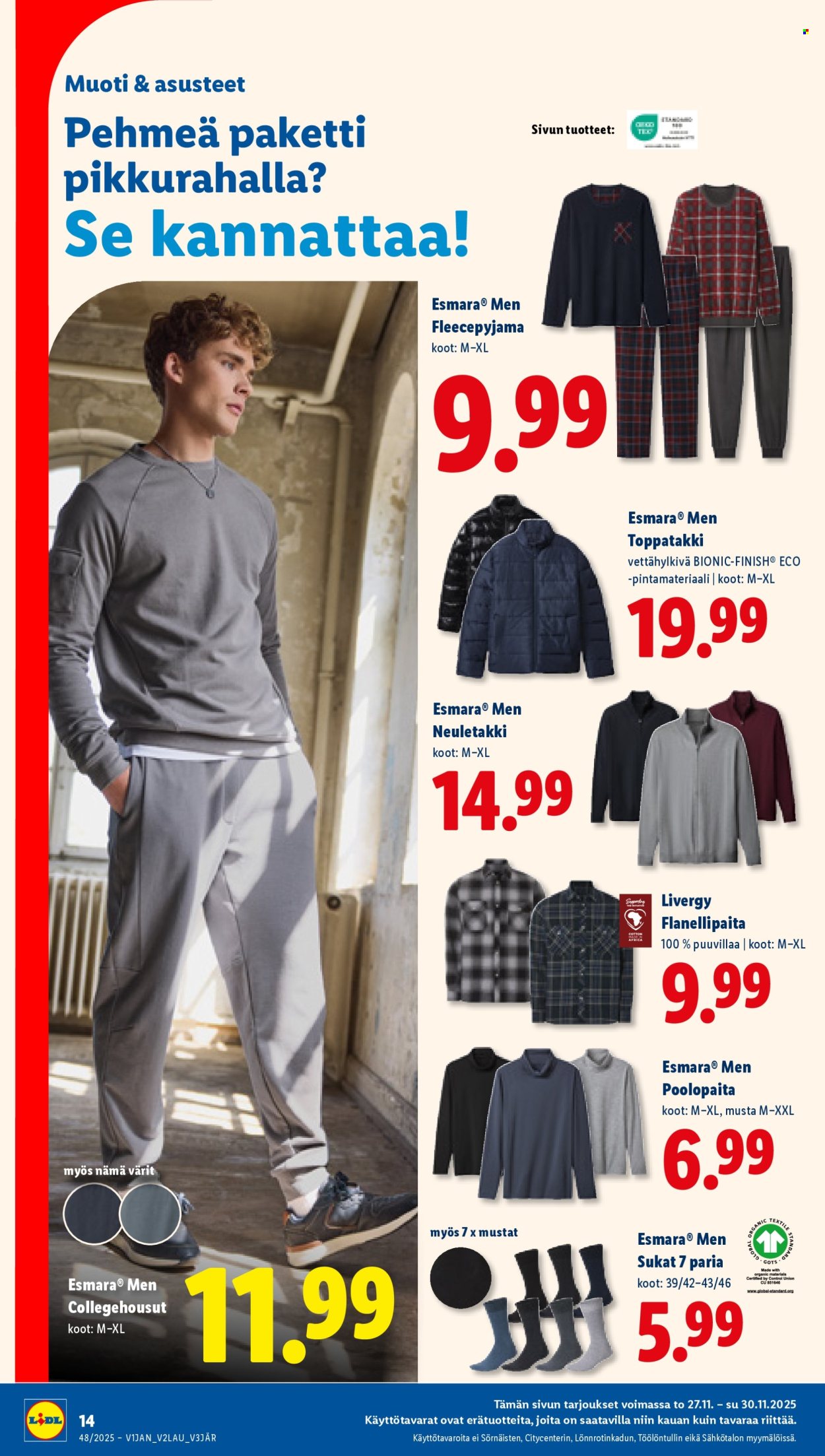 Lidl tarjoukset - 27.11.2025 - 03.12.2025. Sivu 16