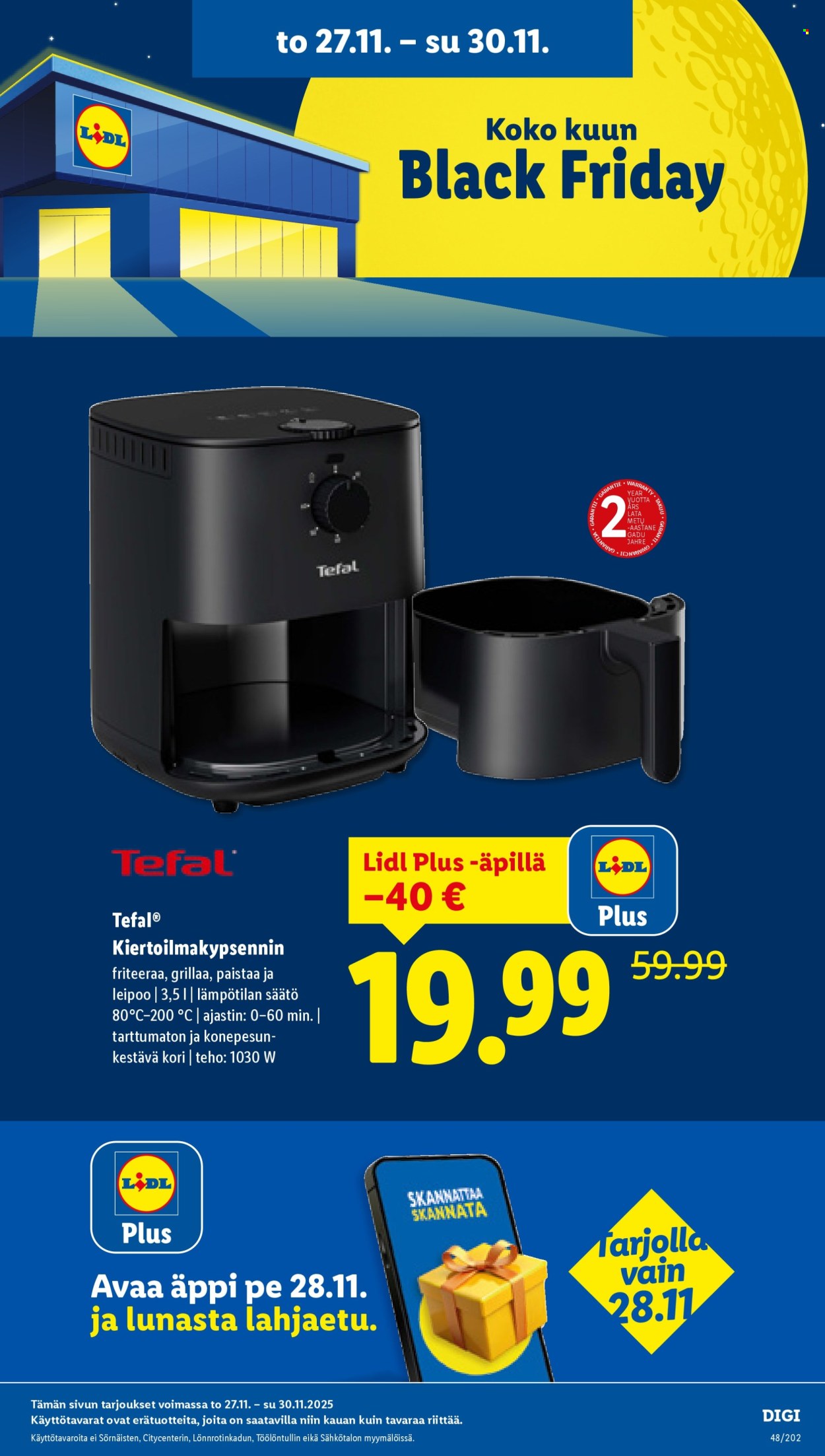 Lidl tarjoukset - 27.11.2025 - 03.12.2025. Sivu 17