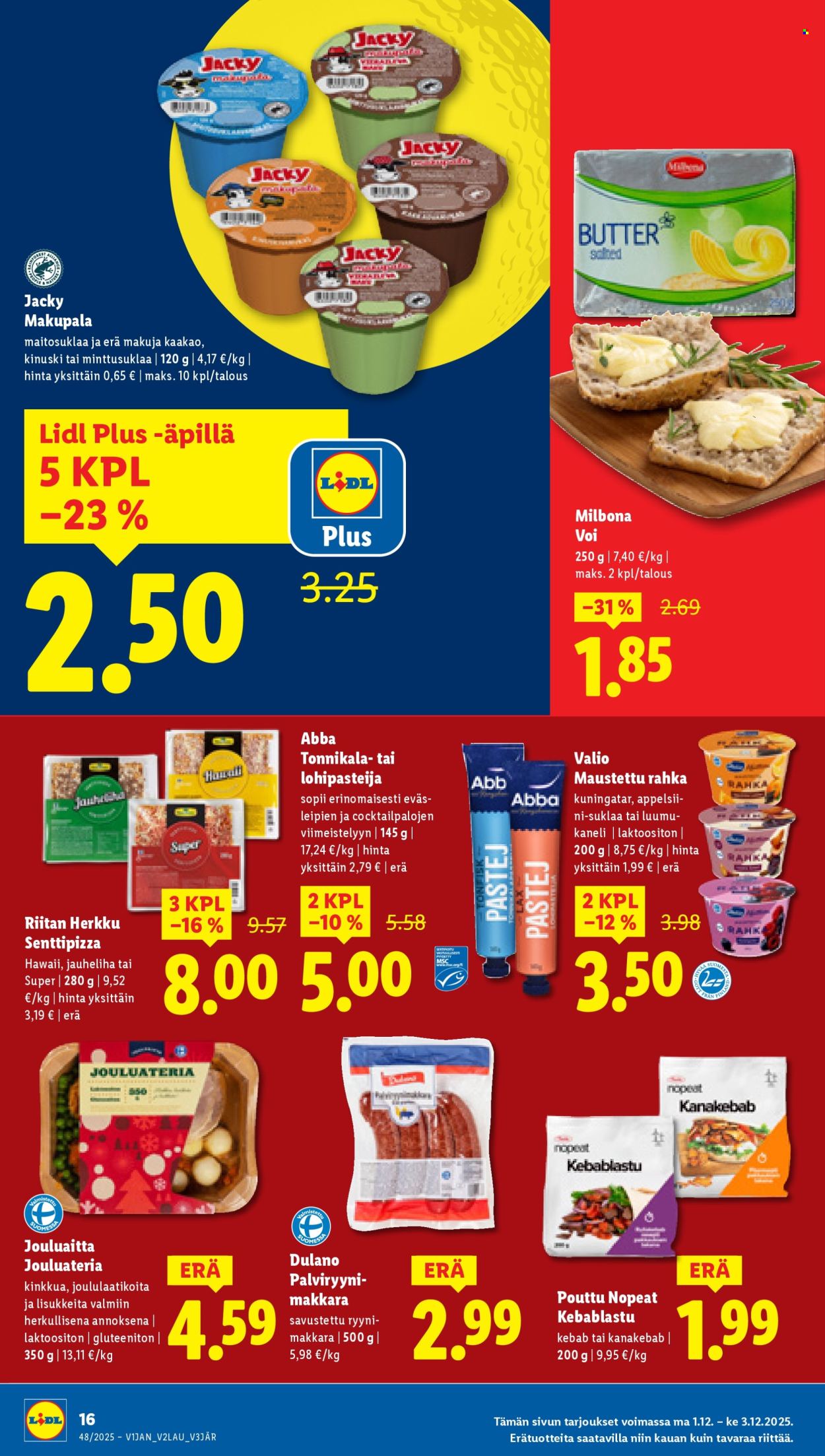 Lidl tarjoukset - 27.11.2025 - 03.12.2025. Sivu 20