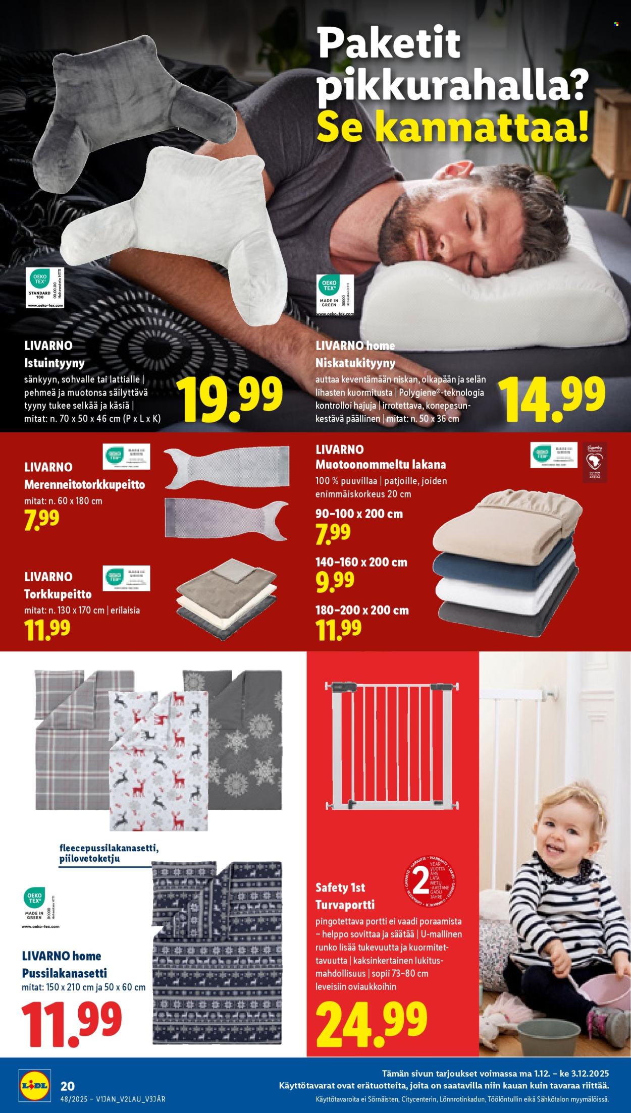 Lidl tarjoukset - 27.11.2025 - 03.12.2025. Sivu 24
