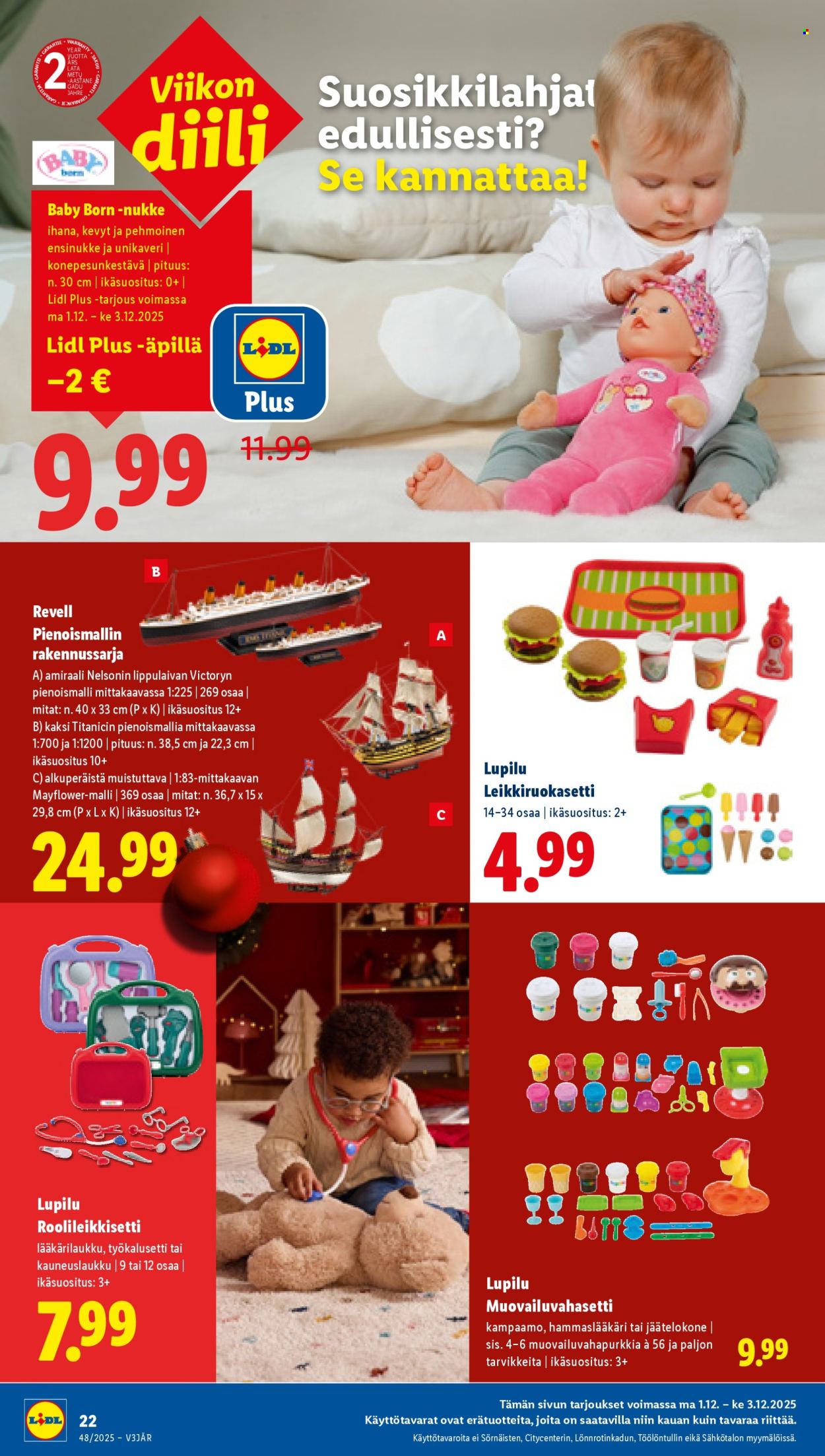 Lidl tarjoukset - 27.11.2025 - 03.12.2025. Sivu 26